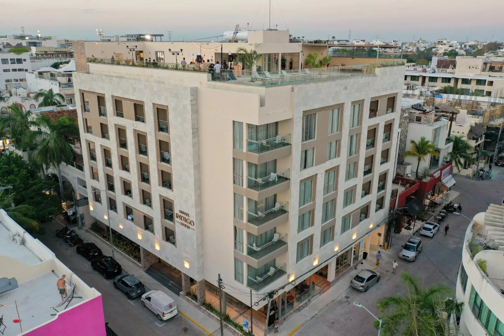 Property building in Hotel Indigo Playa del Carmen by IHG