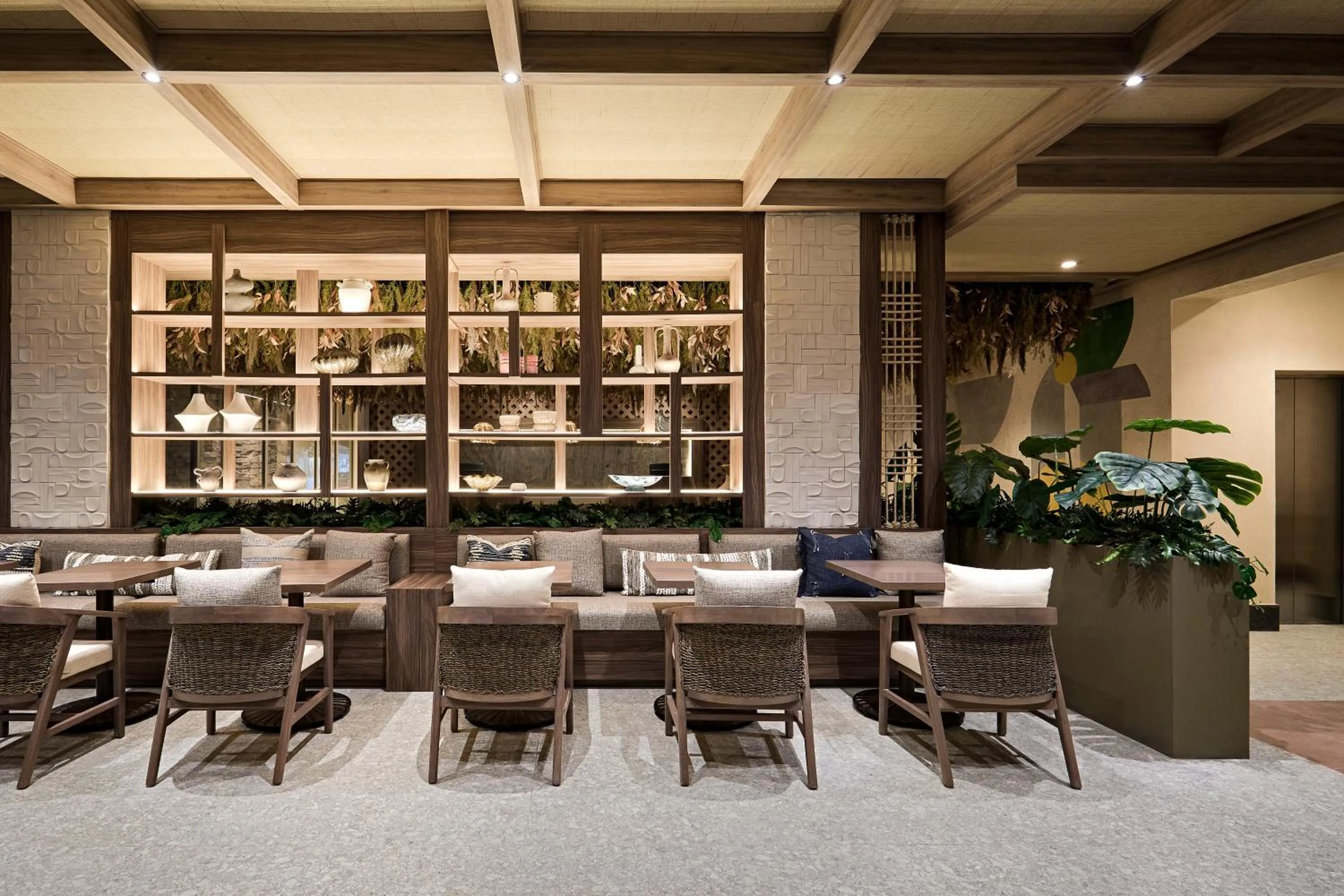 Restaurant/places to eat in Hotel Indigo Playa del Carmen by IHG