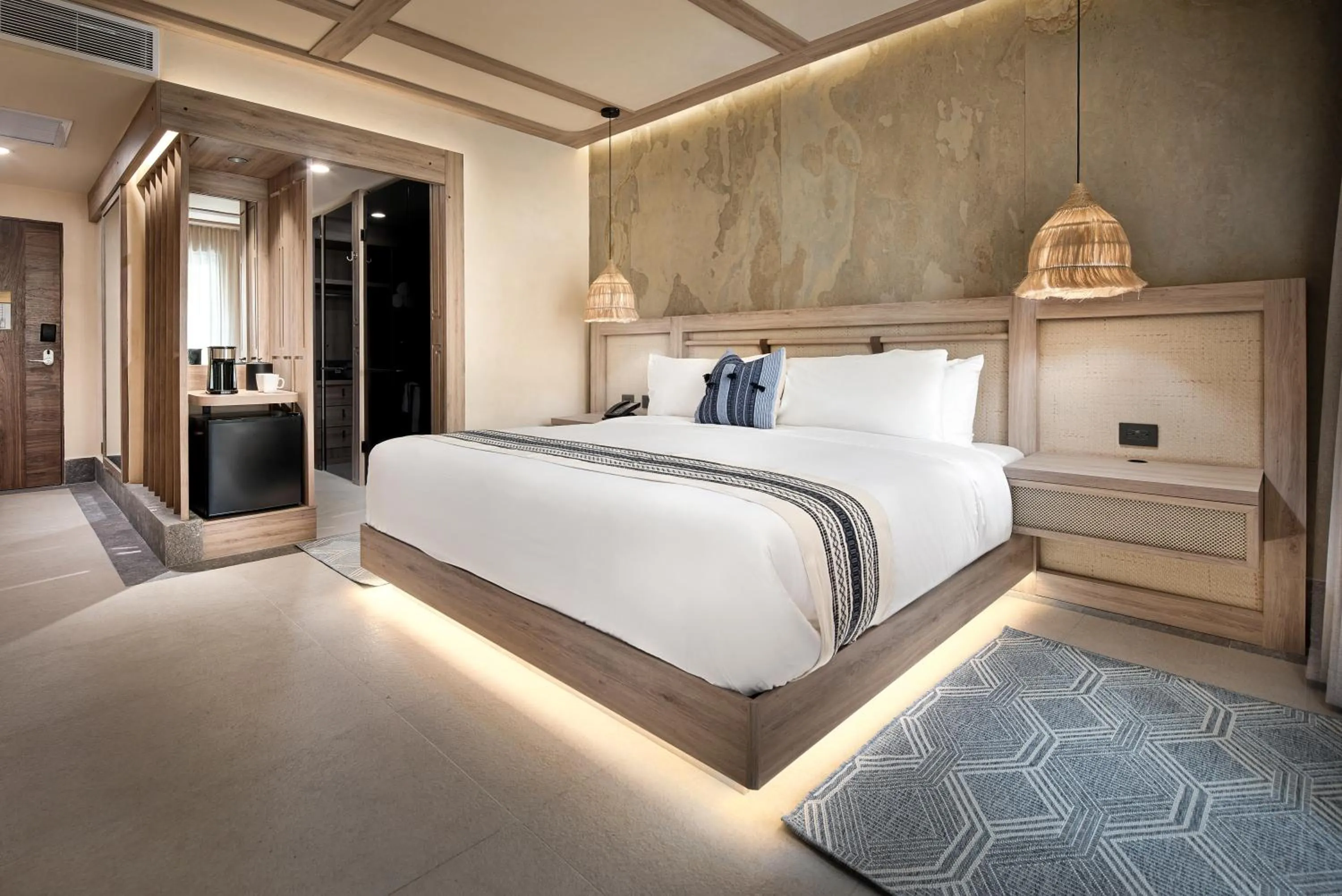 Bedroom, Bed in Hotel Indigo Playa del Carmen by IHG