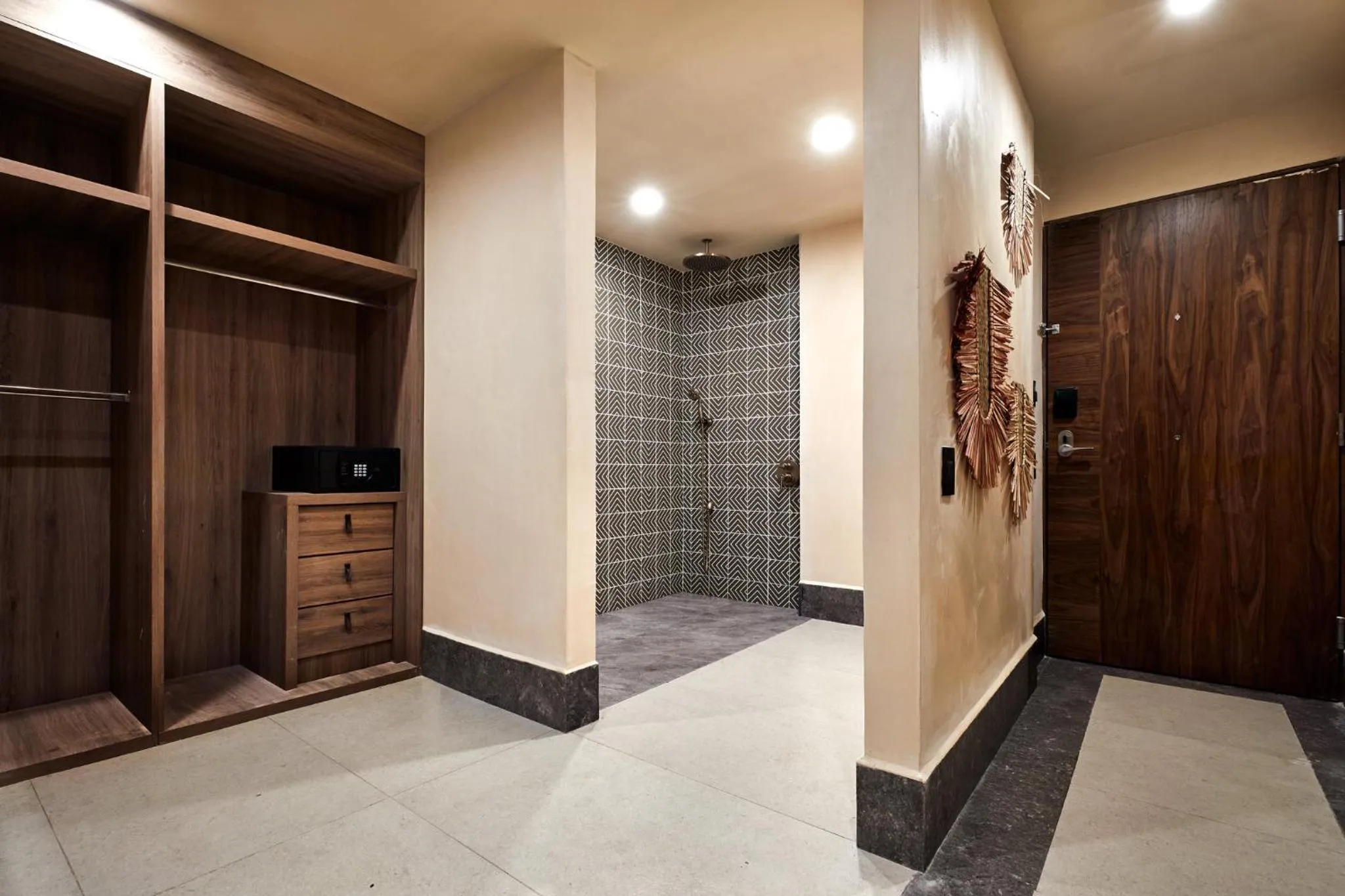 Bathroom in Hotel Indigo Playa del Carmen by IHG