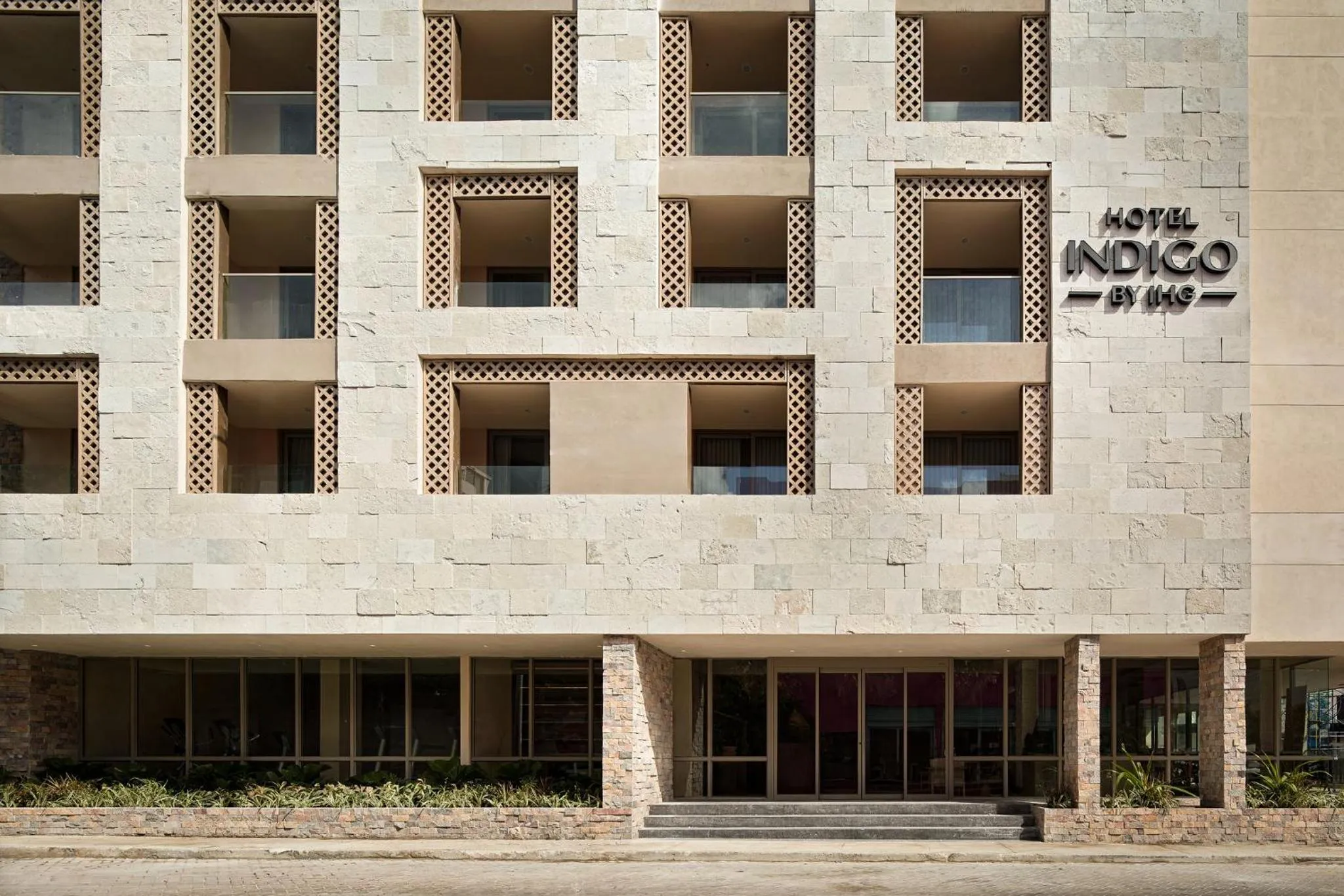 Property building in Hotel Indigo Playa del Carmen by IHG