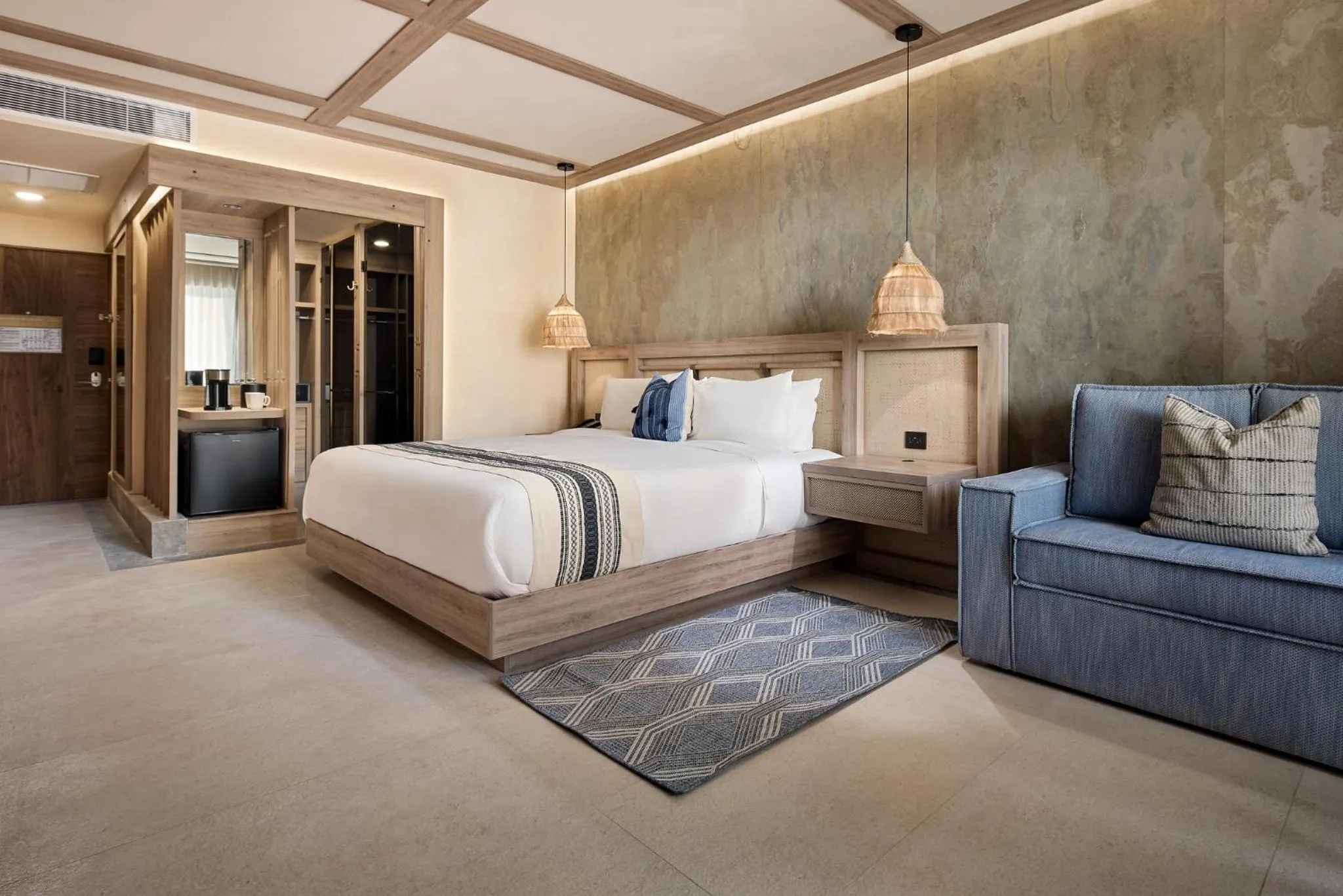 Photo of the whole room, Bed in Hotel Indigo Playa del Carmen by IHG