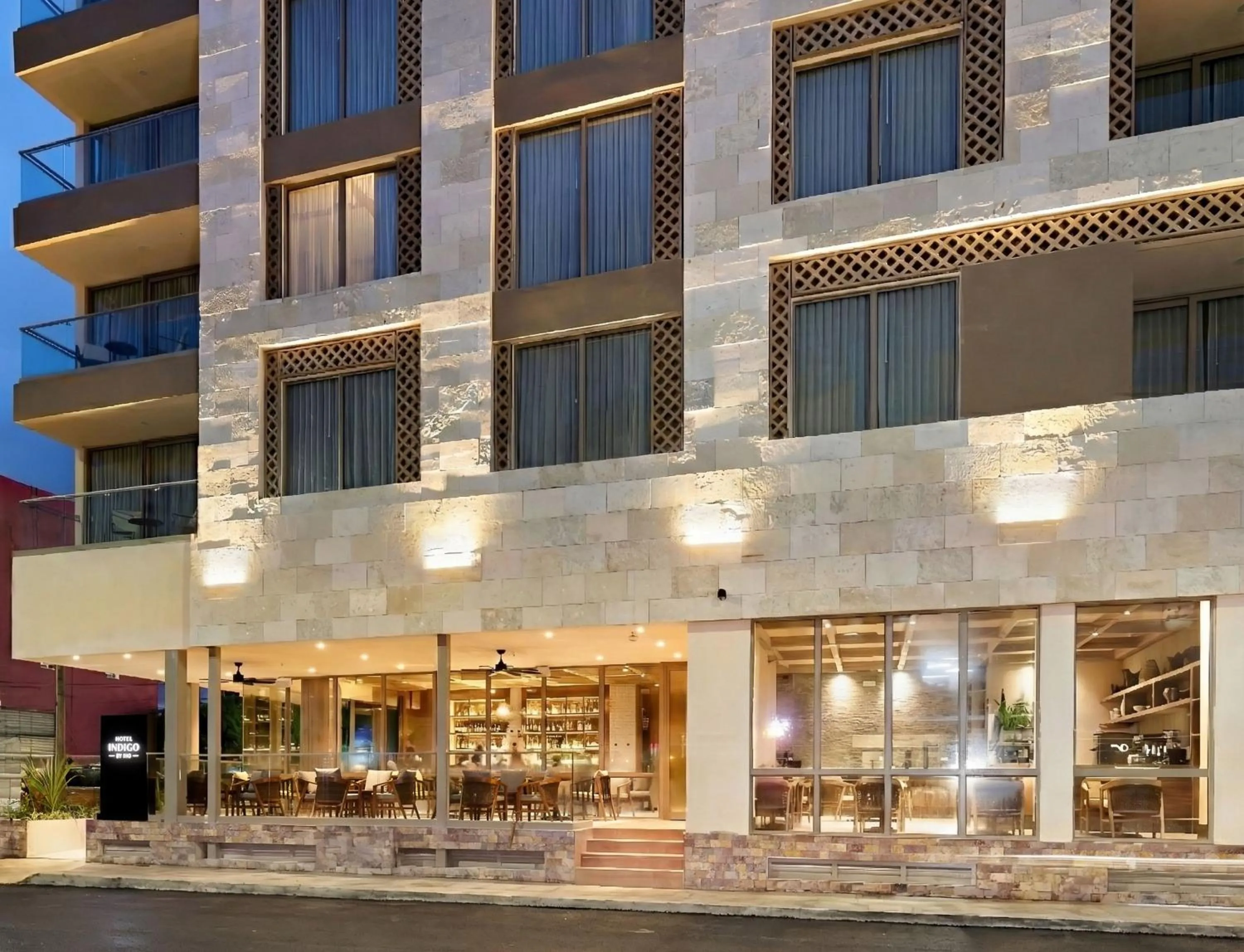 Property building in Hotel Indigo Playa del Carmen by IHG