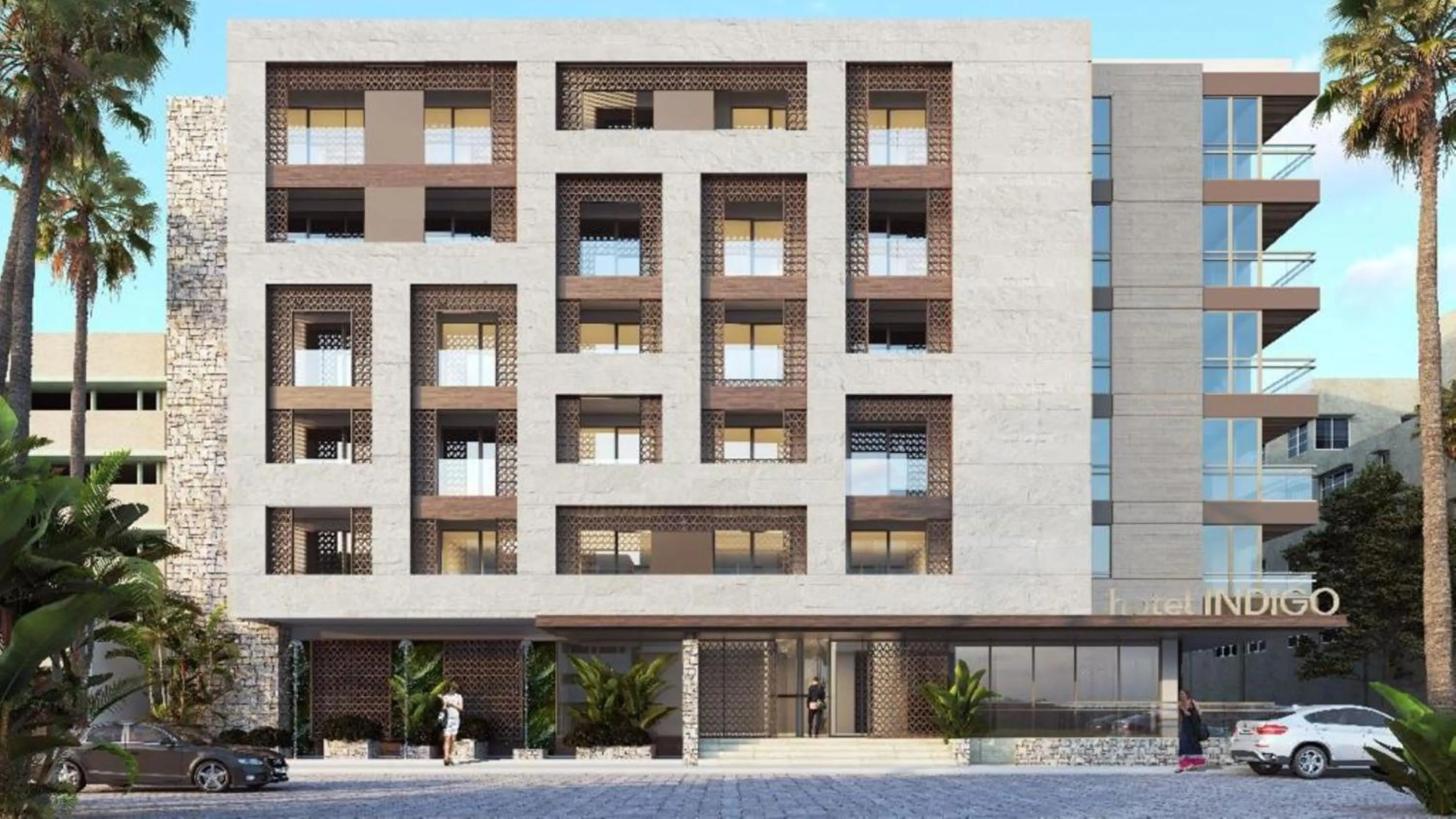 Property building in Hotel Indigo Playa del Carmen by IHG