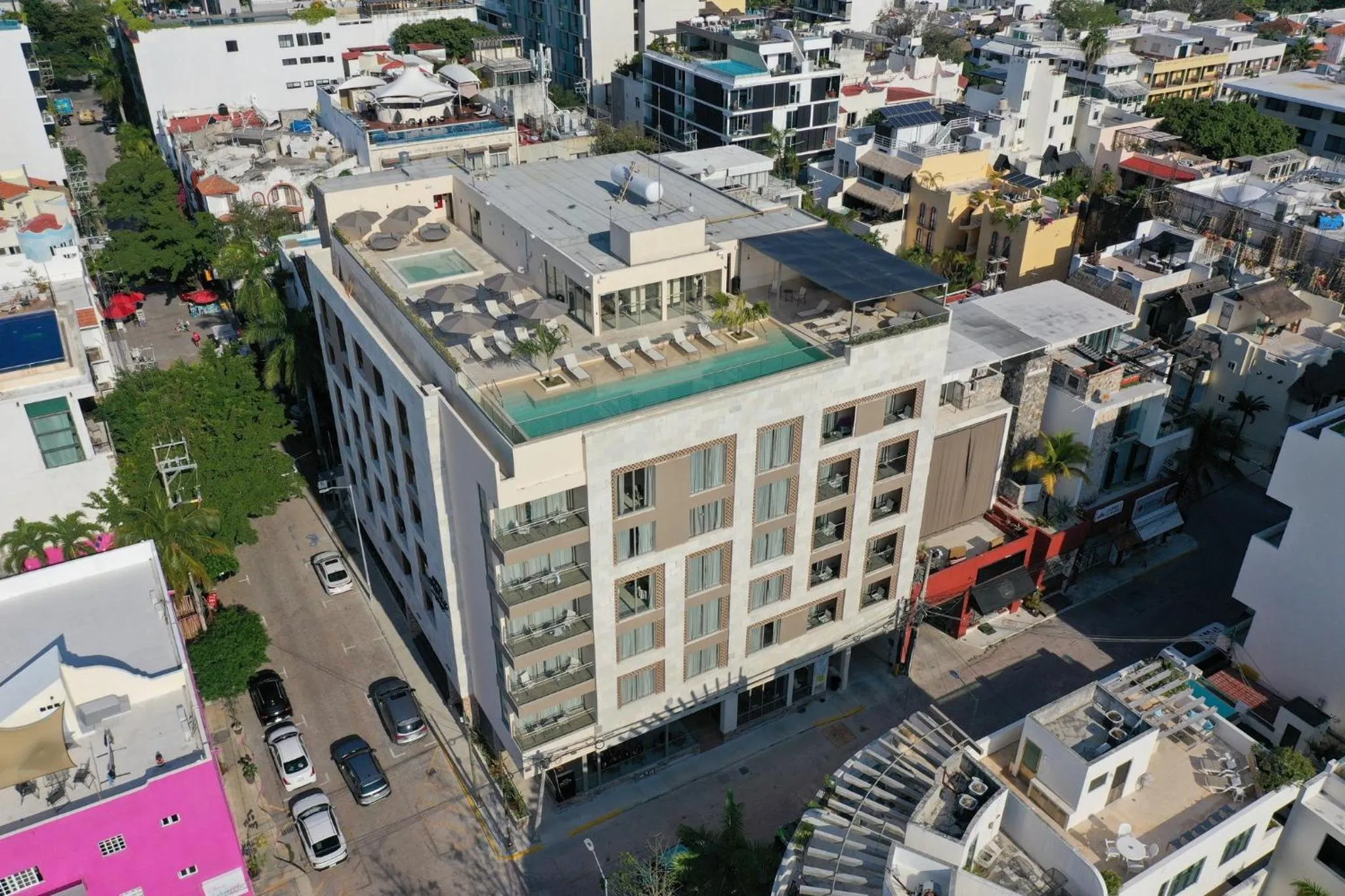 Property building in Hotel Indigo Playa del Carmen by IHG