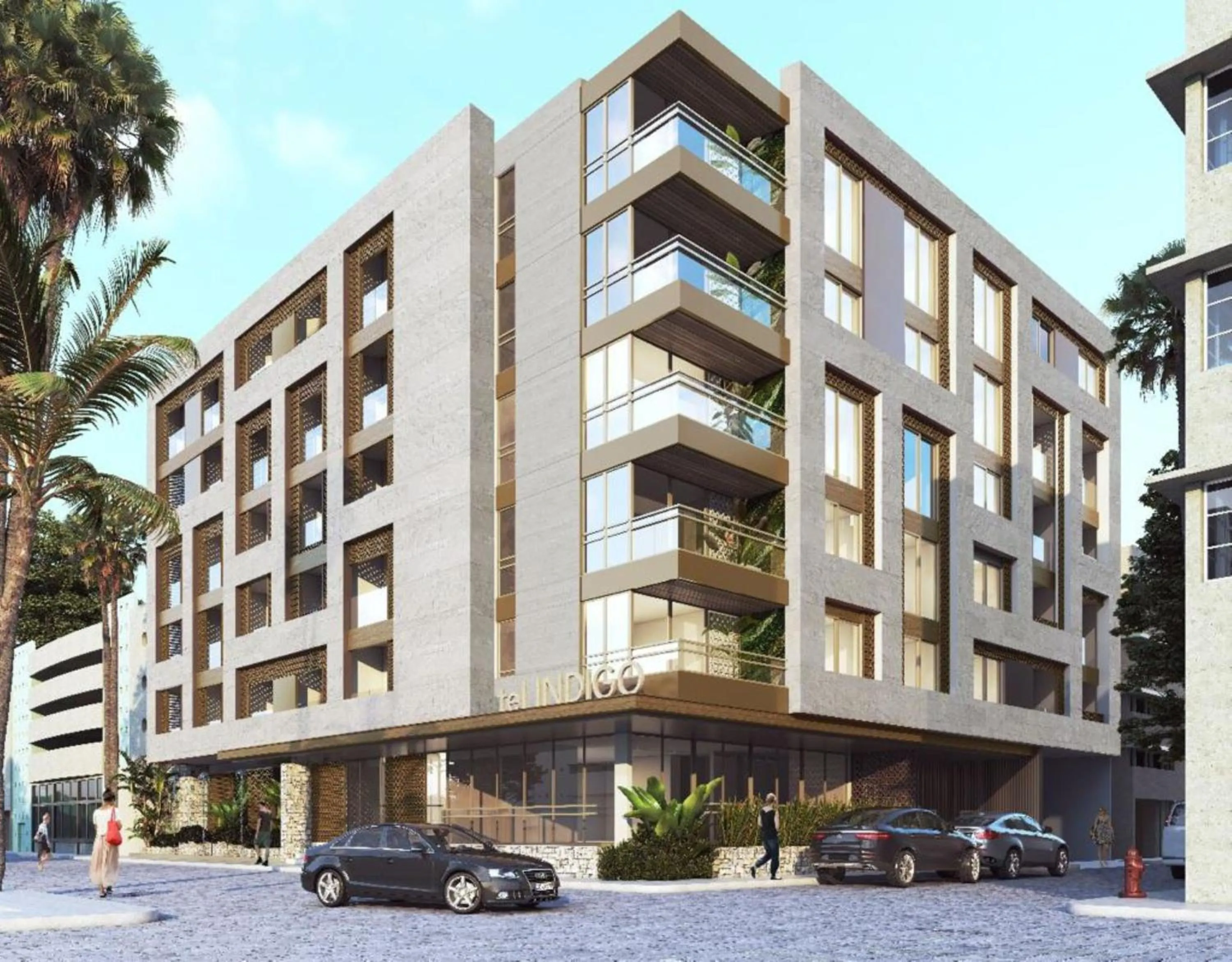 Property building in Hotel Indigo Playa del Carmen by IHG