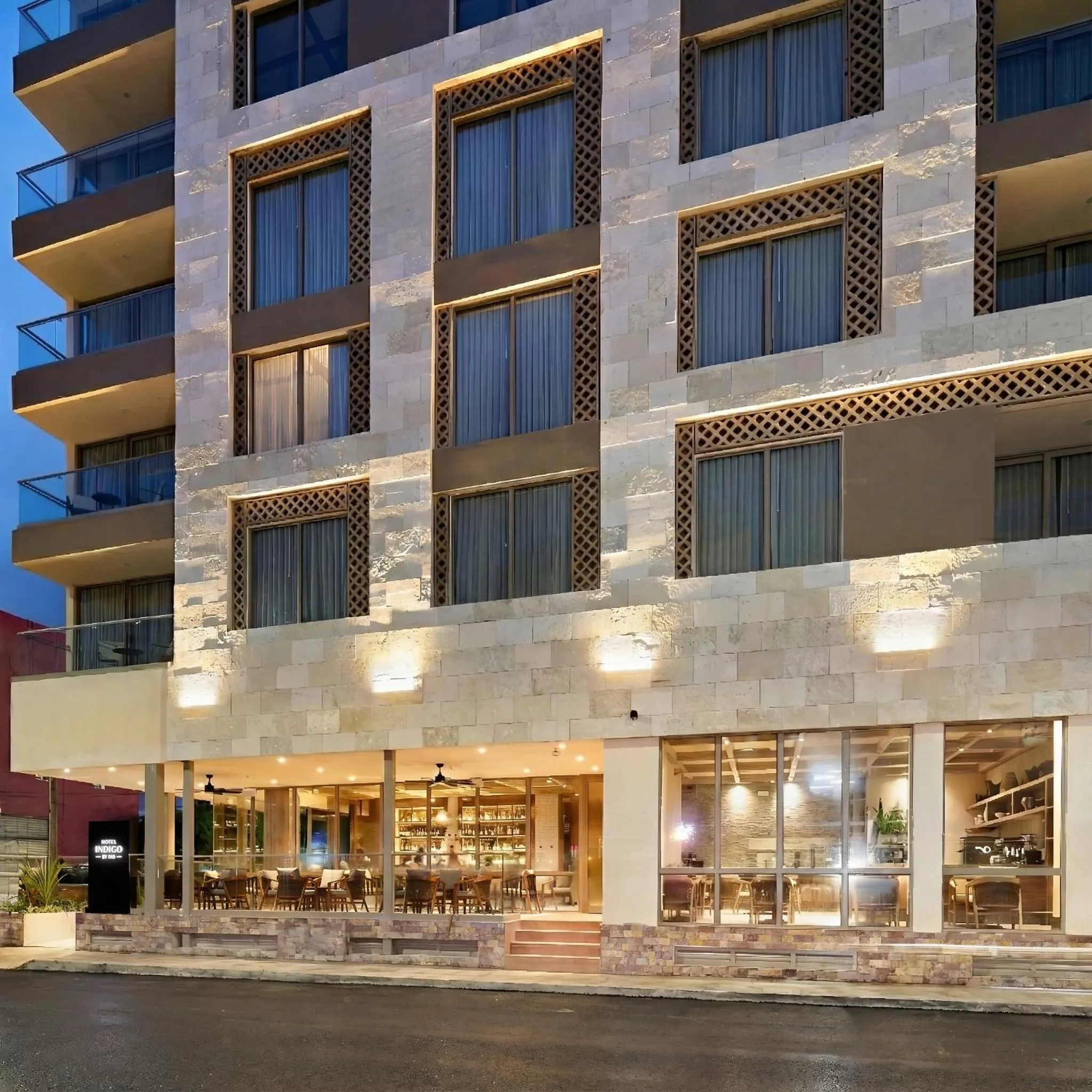 Property building in Hotel Indigo Playa del Carmen by IHG