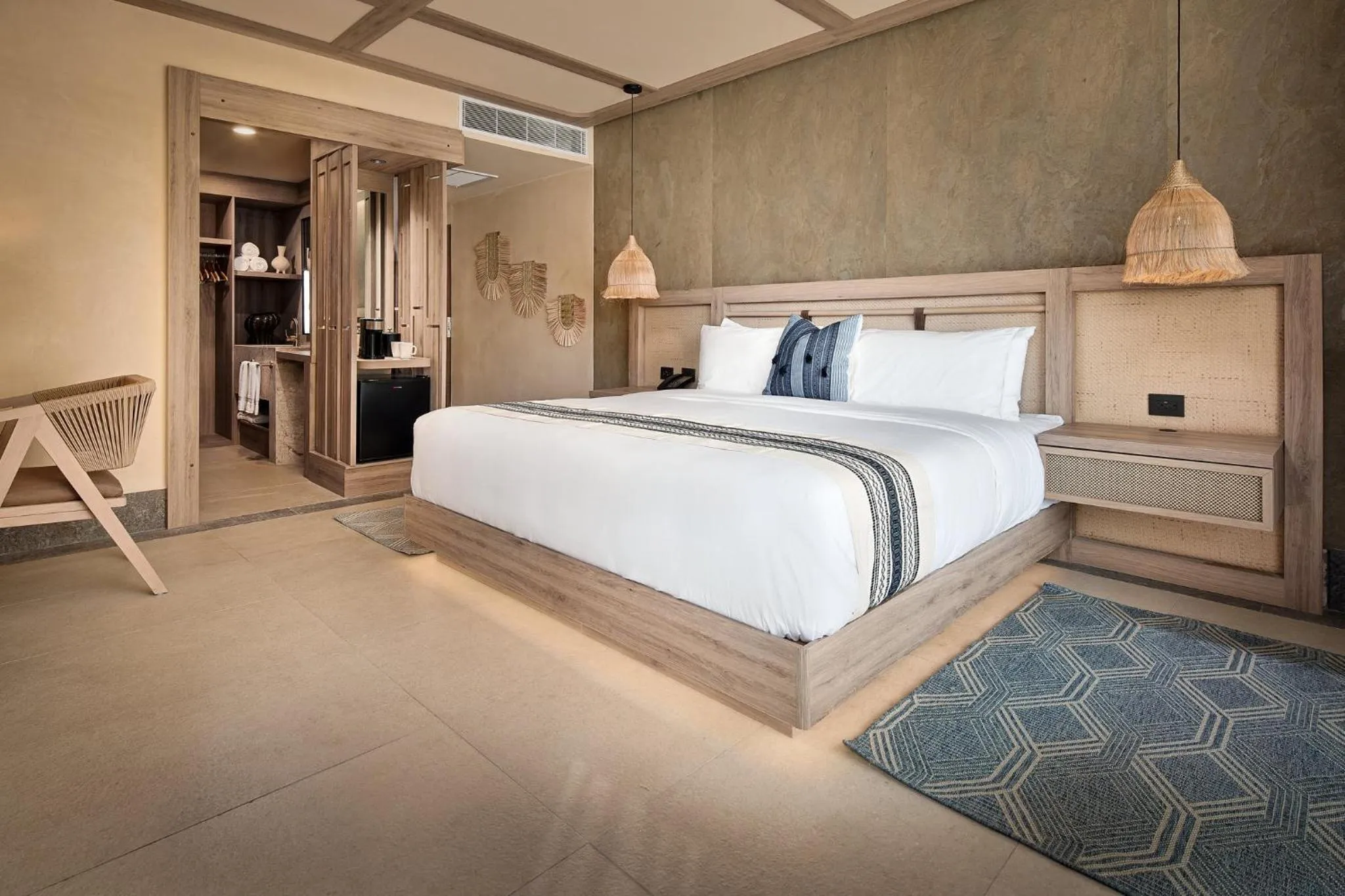 Photo of the whole room, Bed in Hotel Indigo Playa del Carmen by IHG