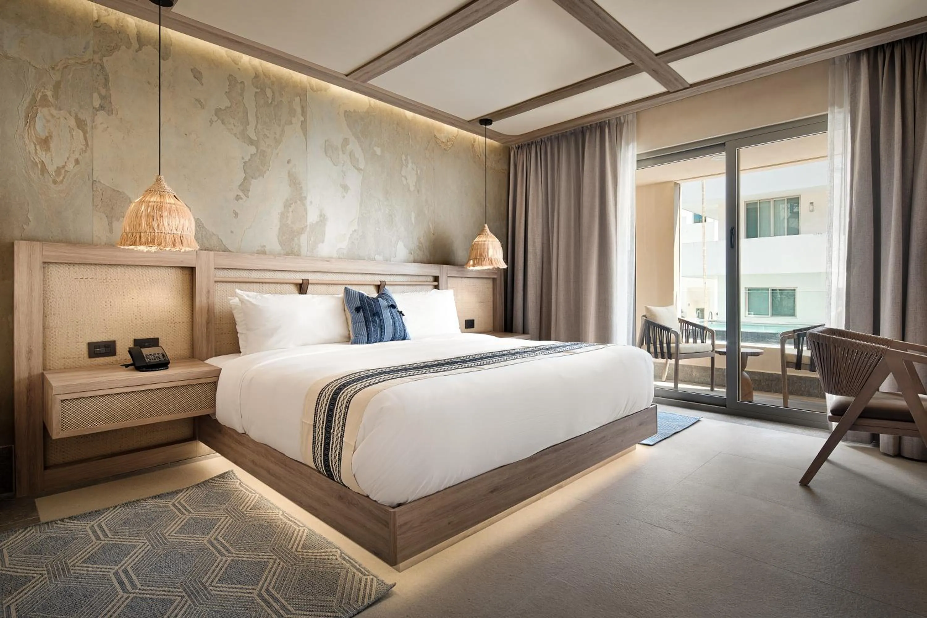 Bedroom, Bed in Hotel Indigo Playa del Carmen by IHG