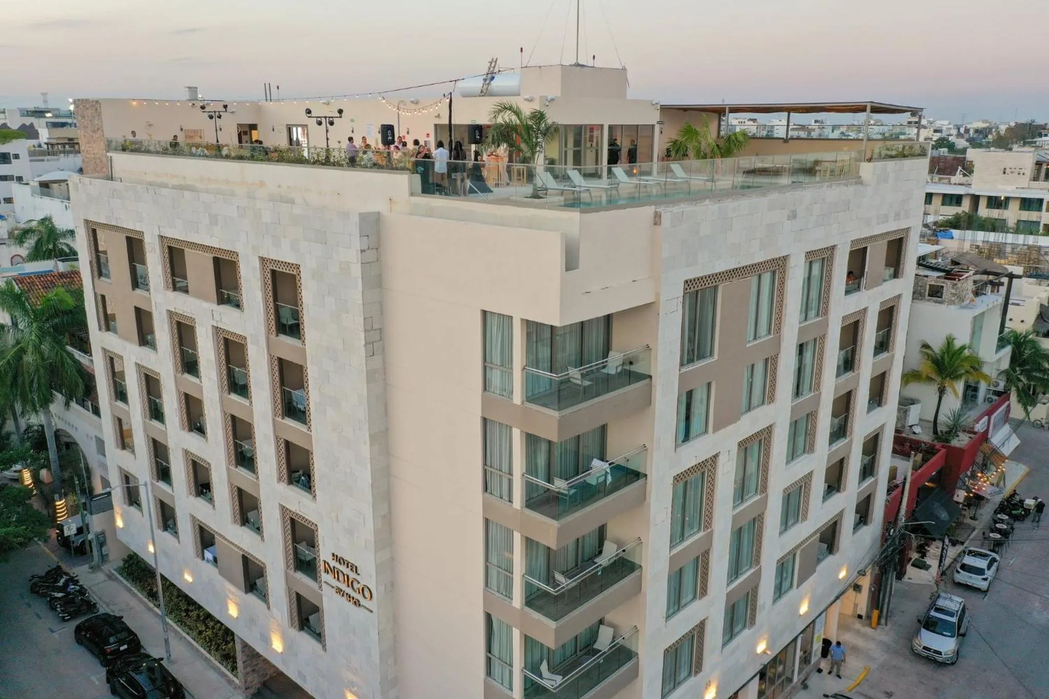 Property building in Hotel Indigo Playa del Carmen by IHG