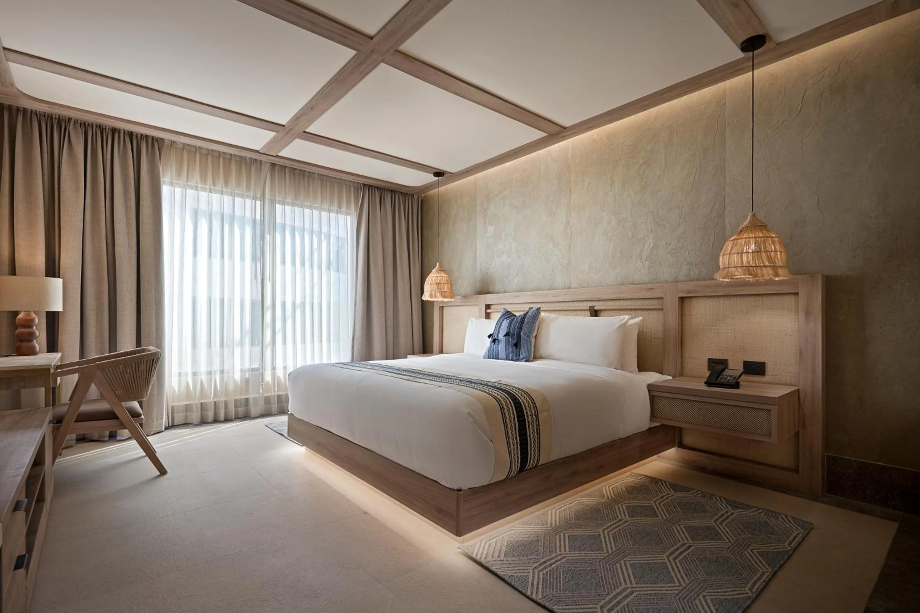 Bedroom, Bed in Hotel Indigo Playa del Carmen by IHG