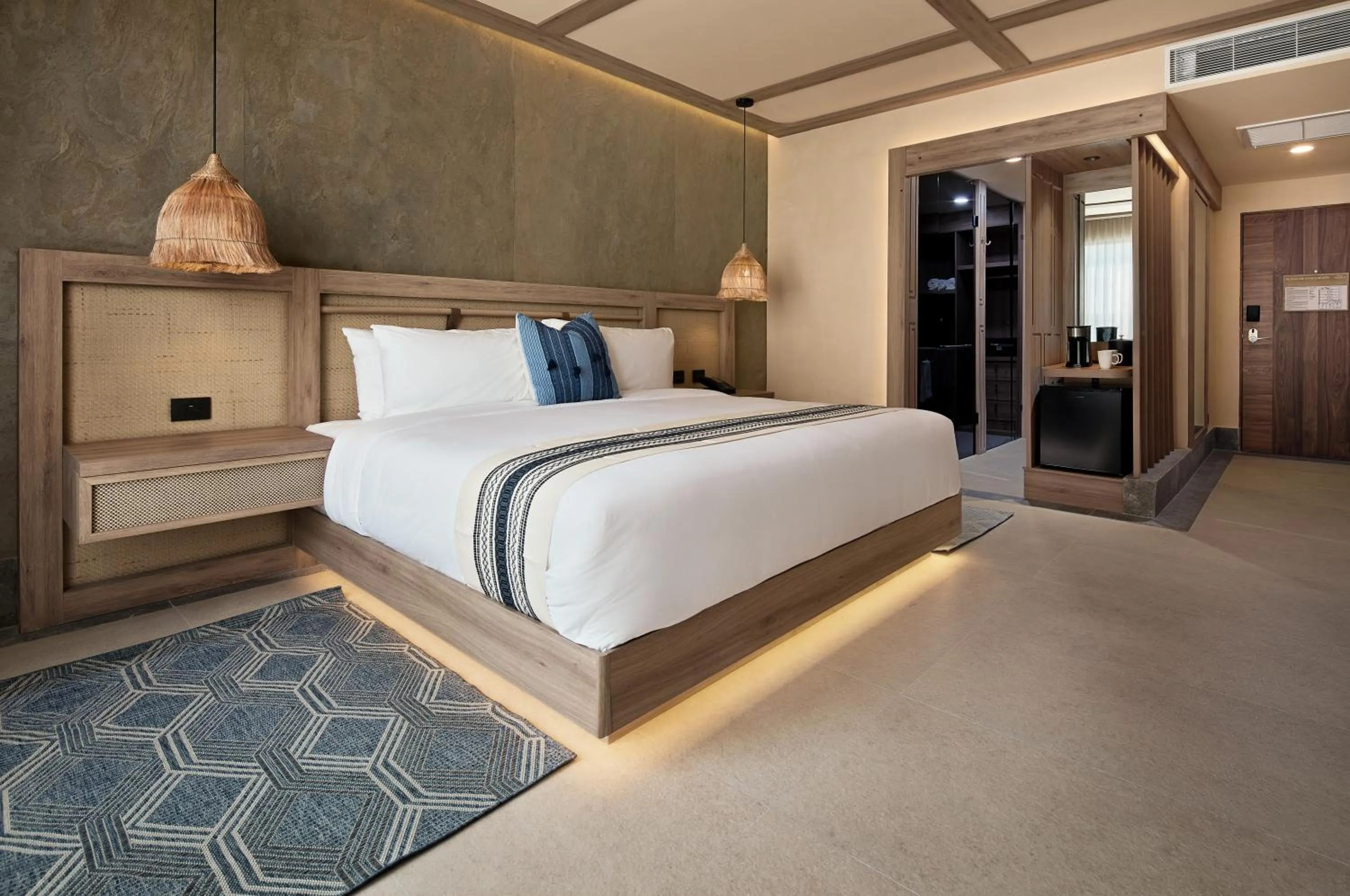 Bedroom, Bed in Hotel Indigo Playa del Carmen by IHG