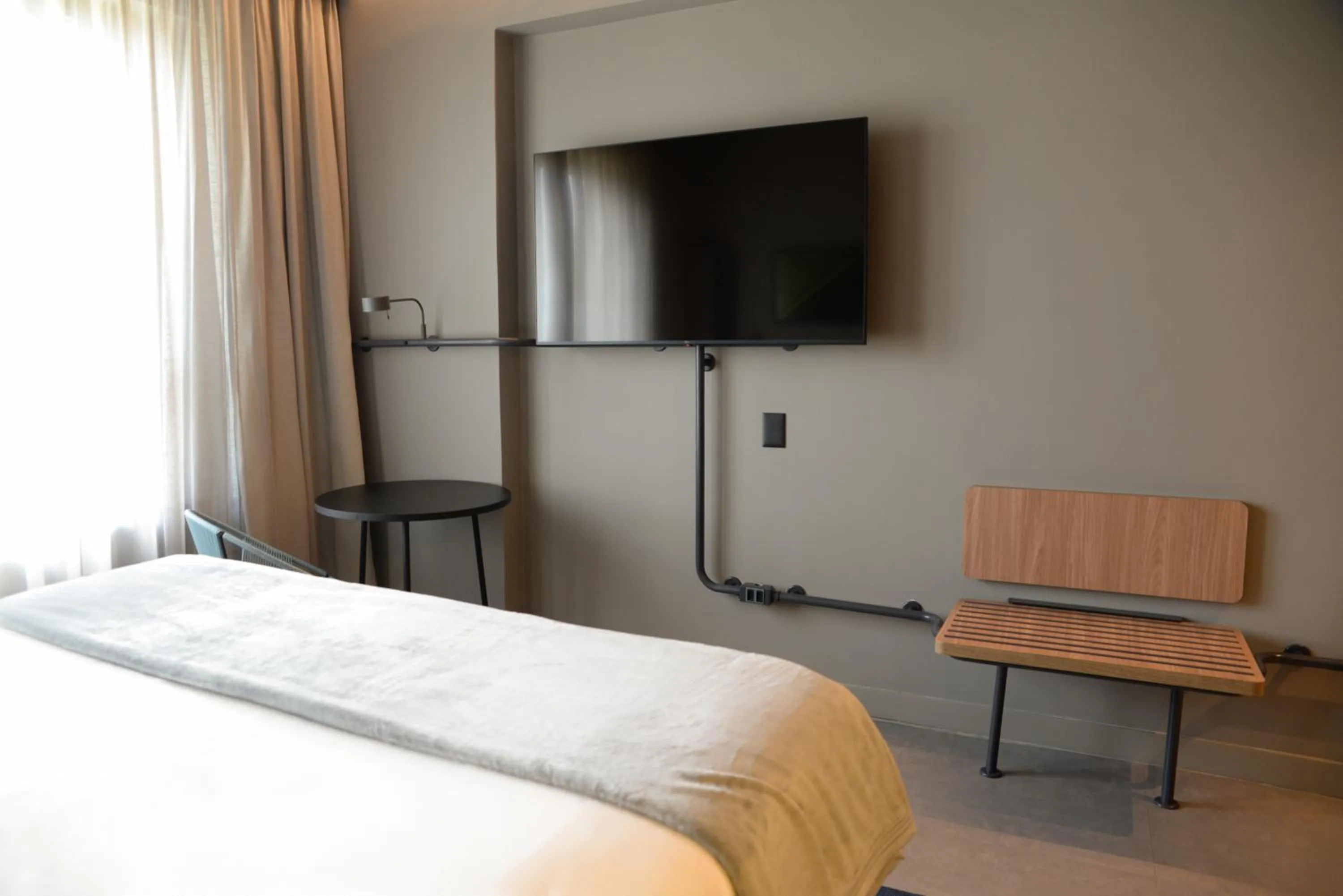 TV and multimedia, Bed in Novotel Uberlândia