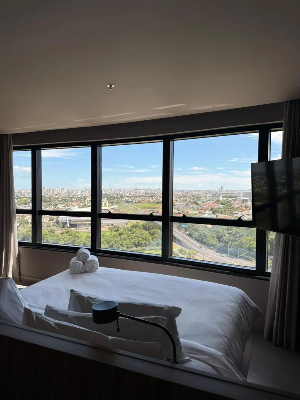 Bed in Novotel Uberlândia