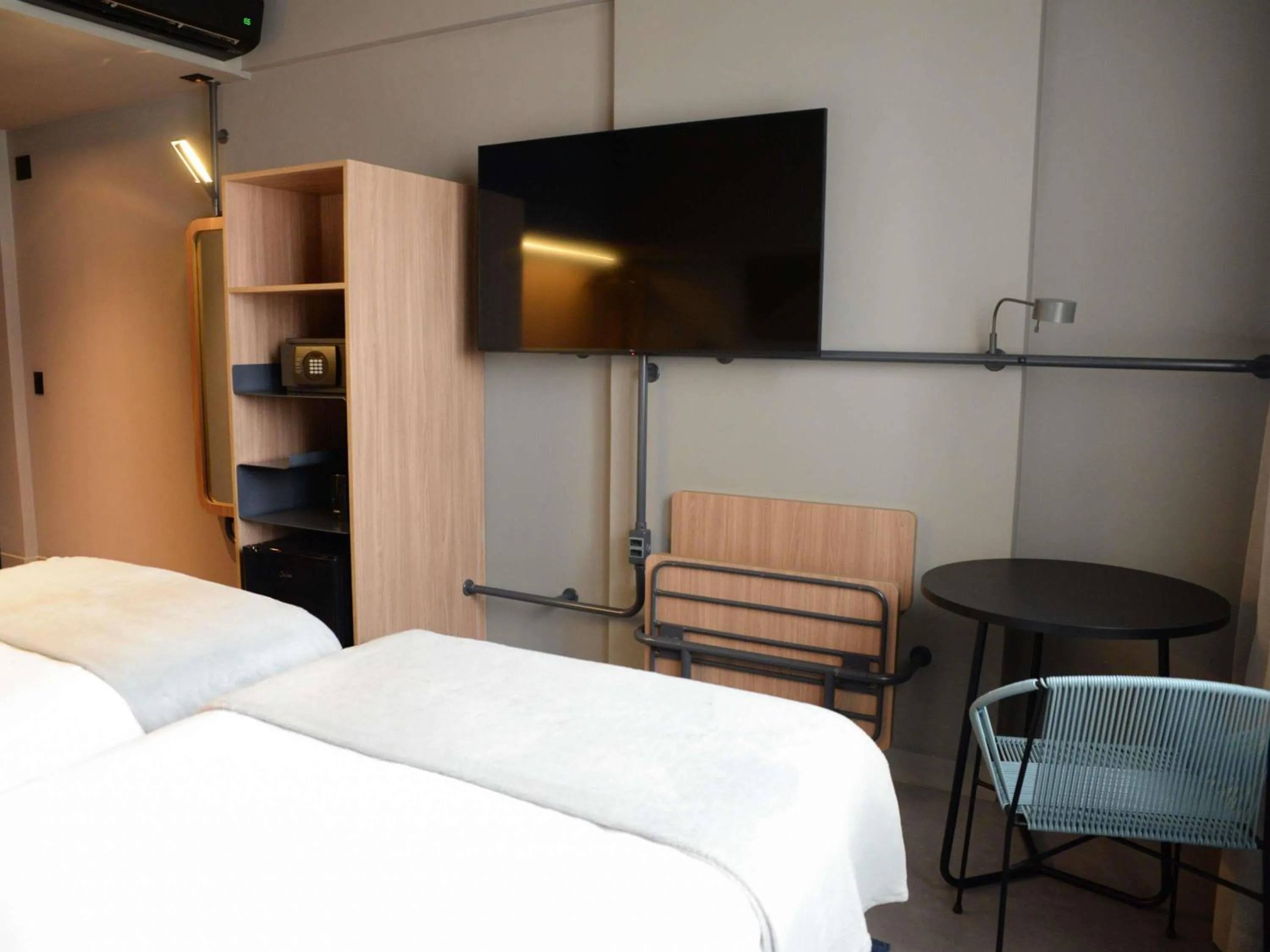 Bedroom, Bed in Novotel Uberlândia