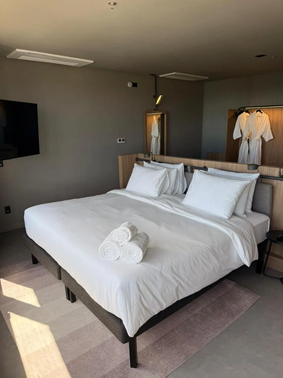 Bed in Novotel Uberlândia