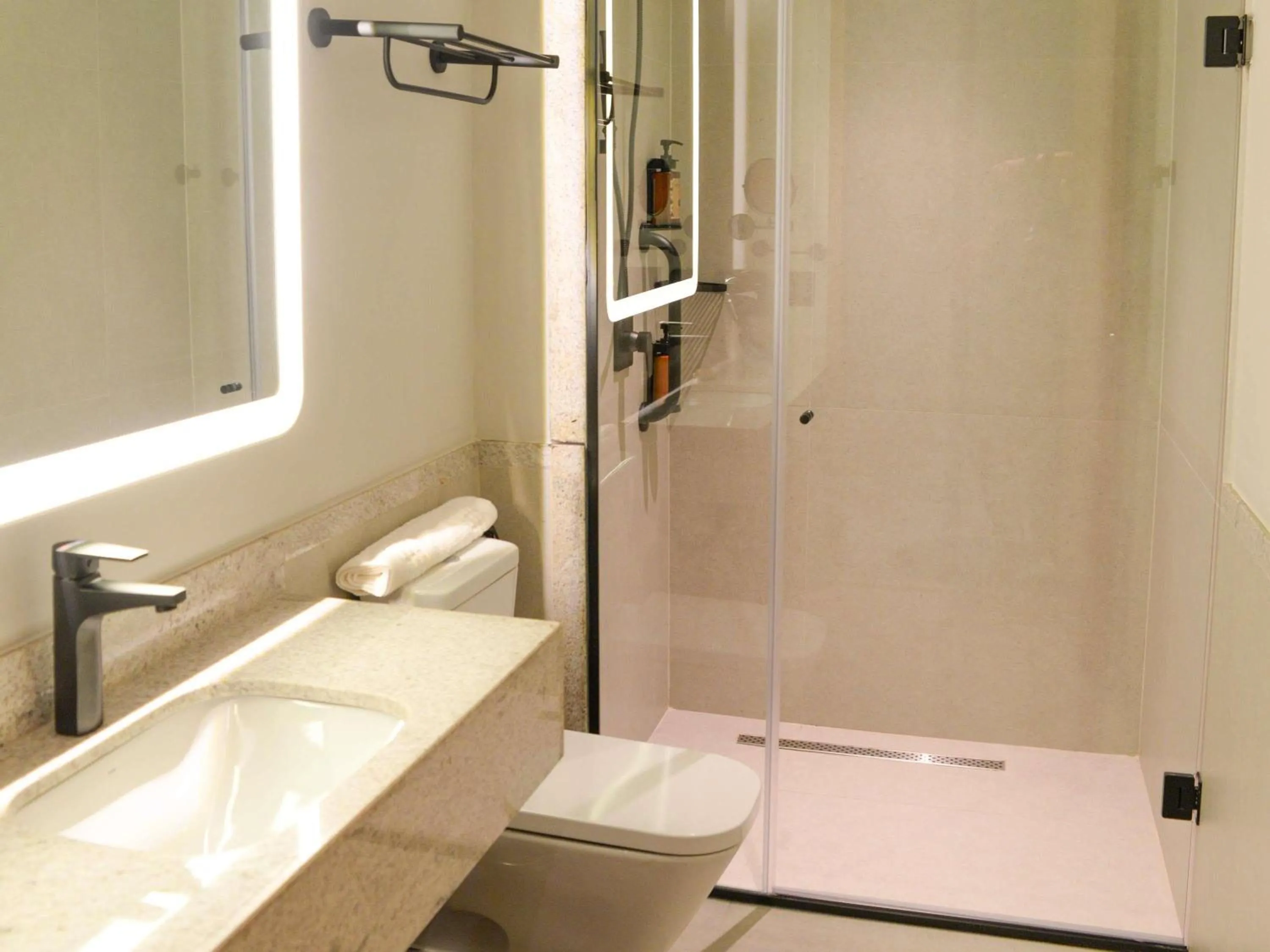 Bedroom in Novotel Uberlândia