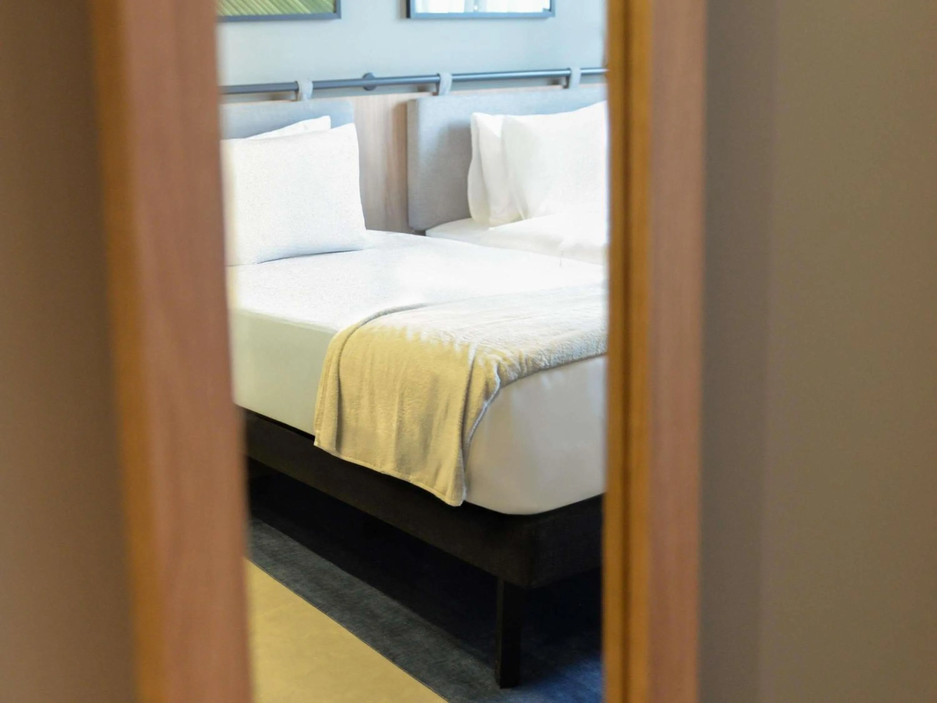 Bedroom, Bed in Novotel Uberlândia