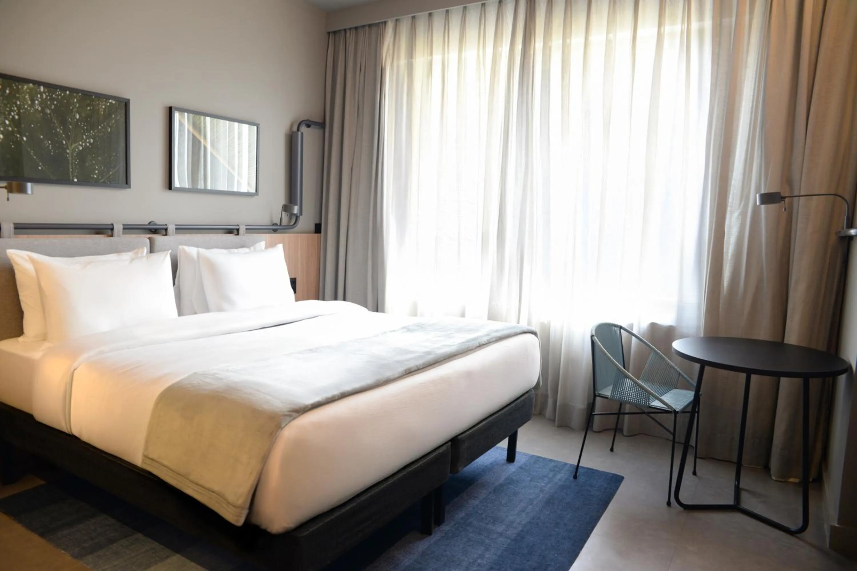 Bed in Novotel Uberlândia