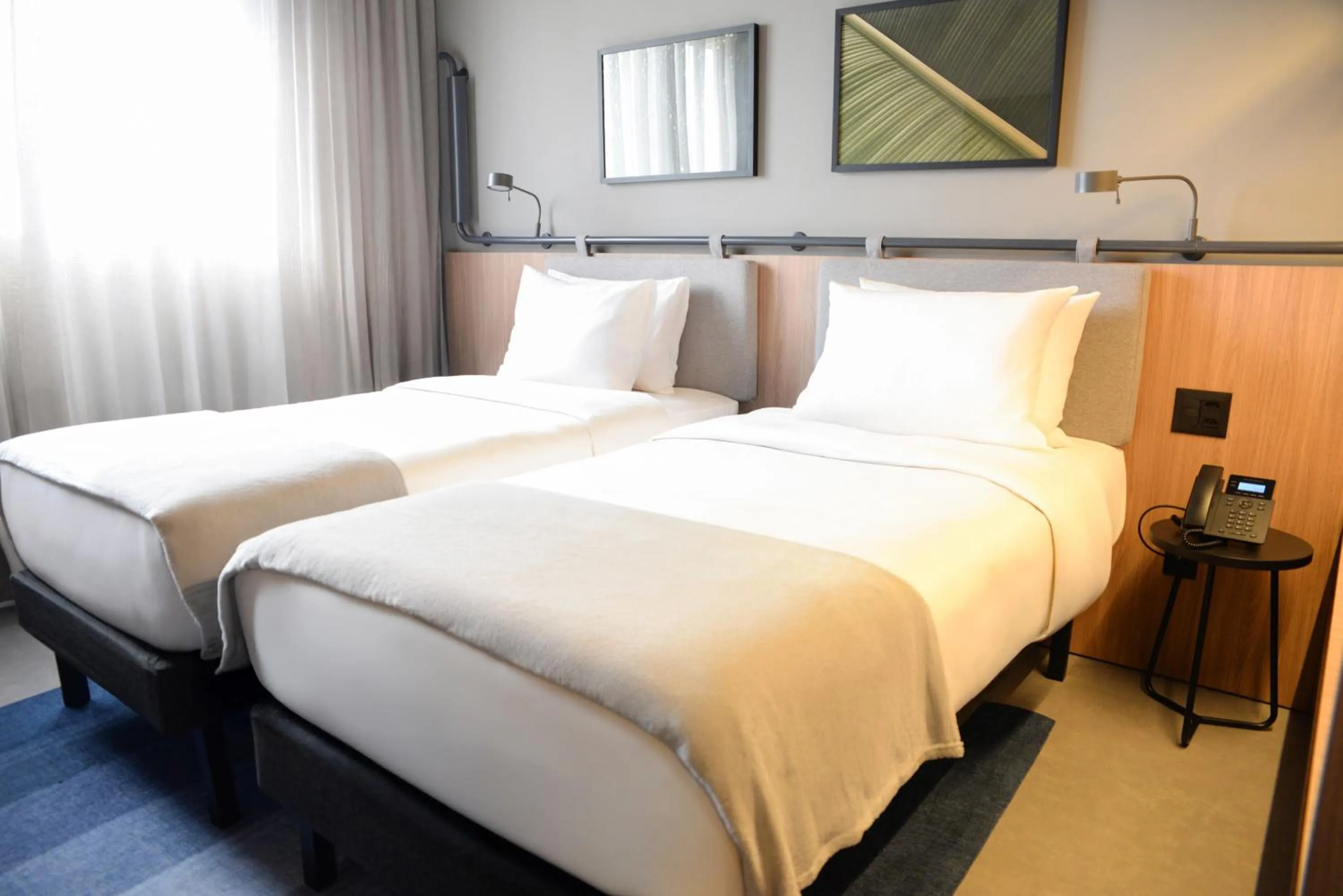 Bed in Novotel Uberlândia