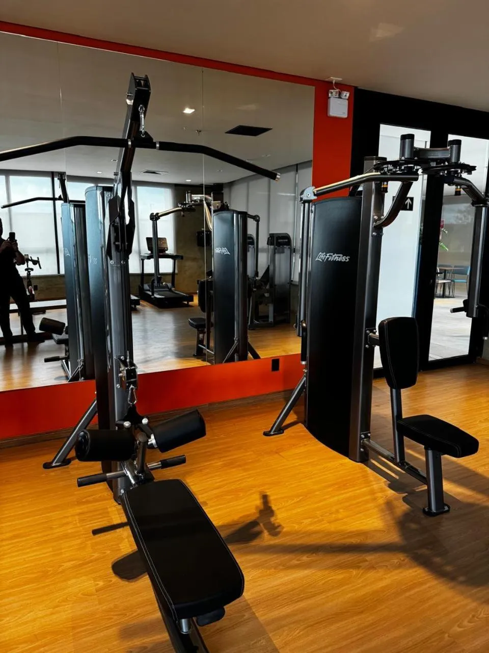 Fitness centre/facilities in Novotel Uberlândia