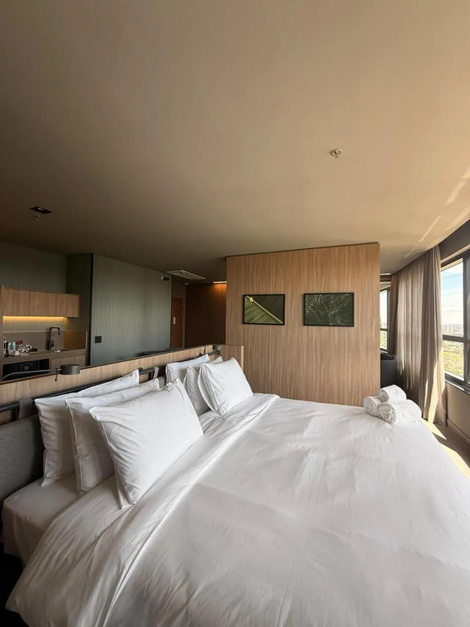 Bed in Novotel Uberlândia