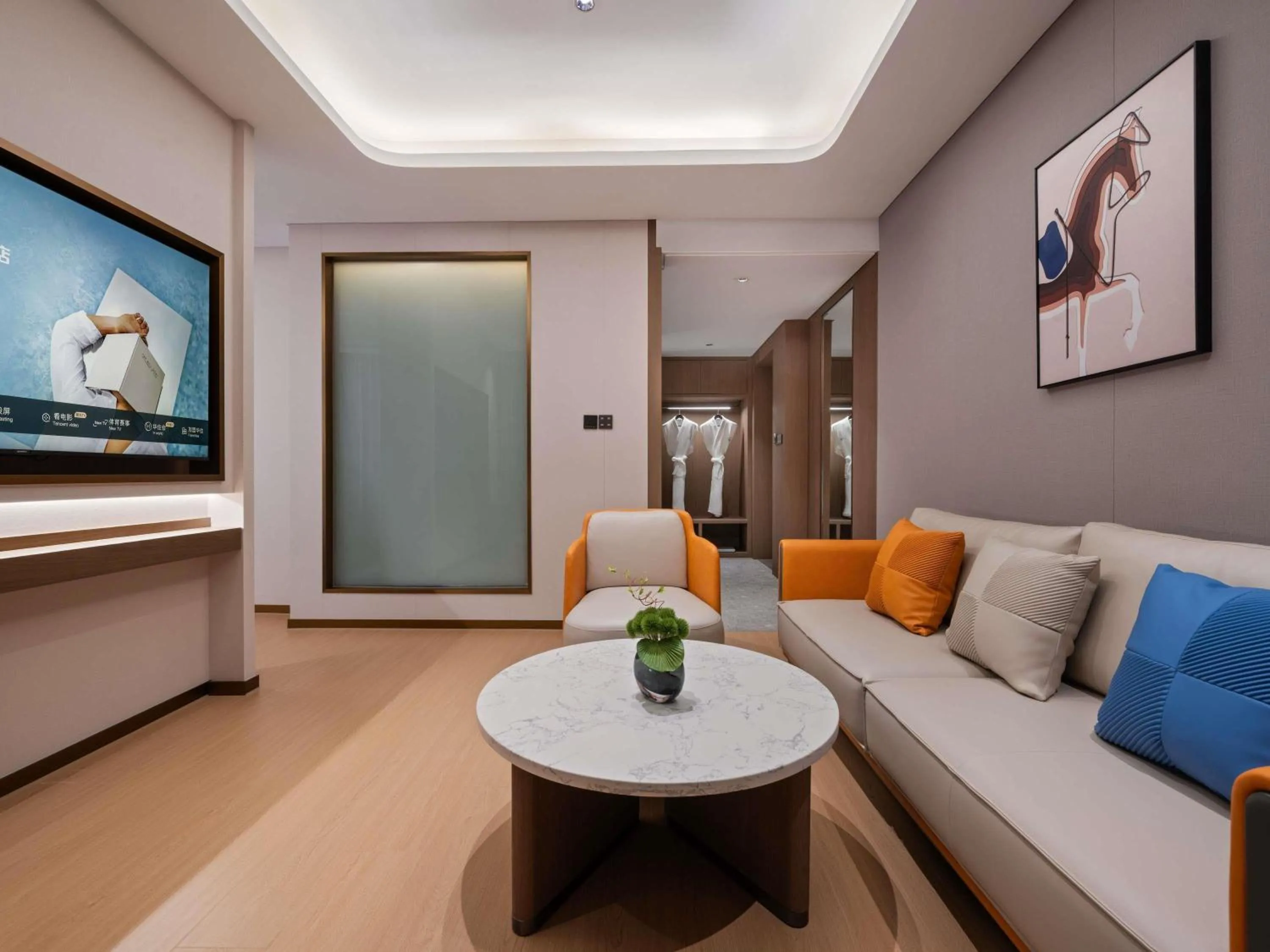 Bedroom in Novotel Hangzhou Xintiandi