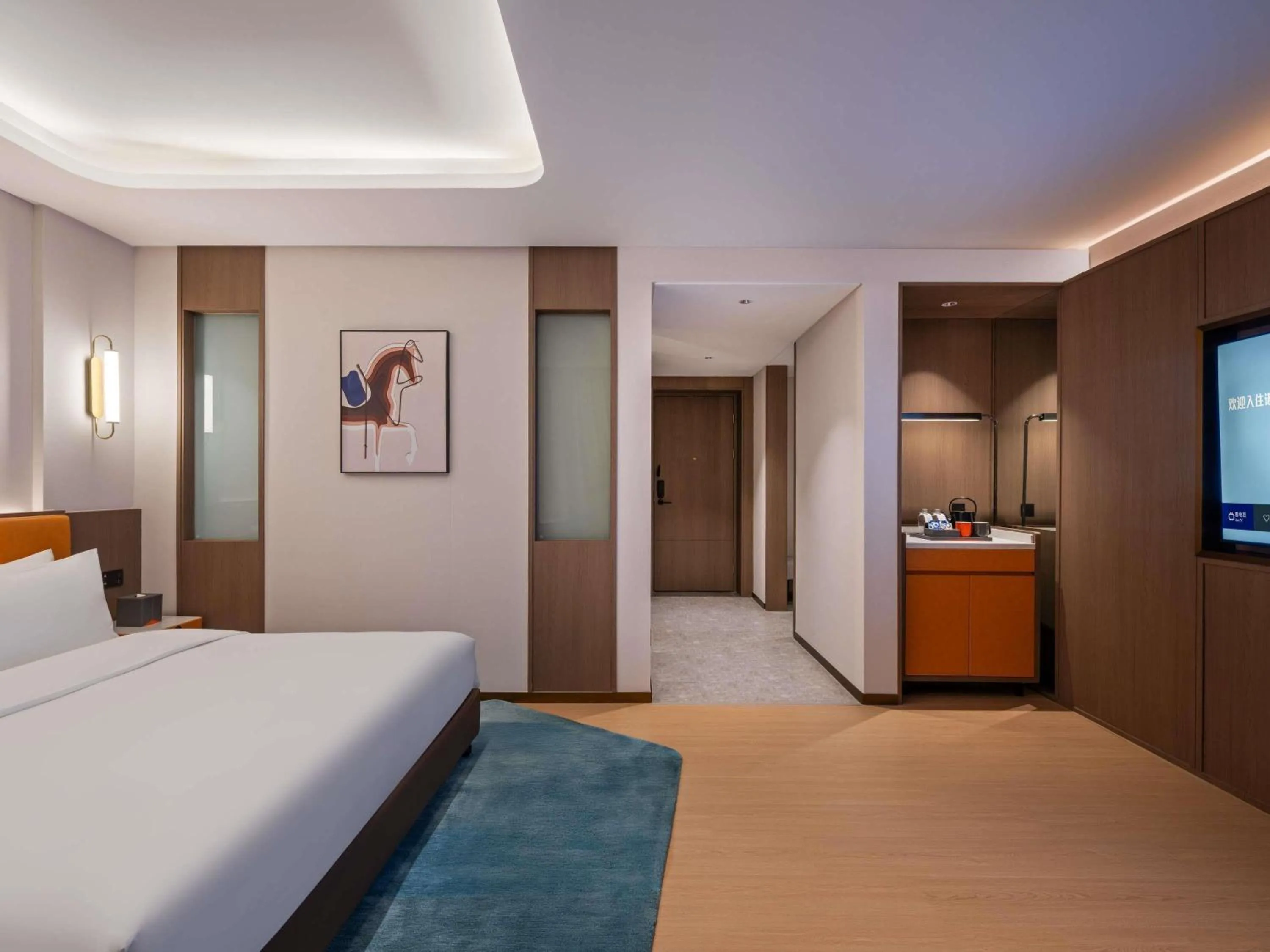 Bedroom, Bed in Novotel Hangzhou Xintiandi