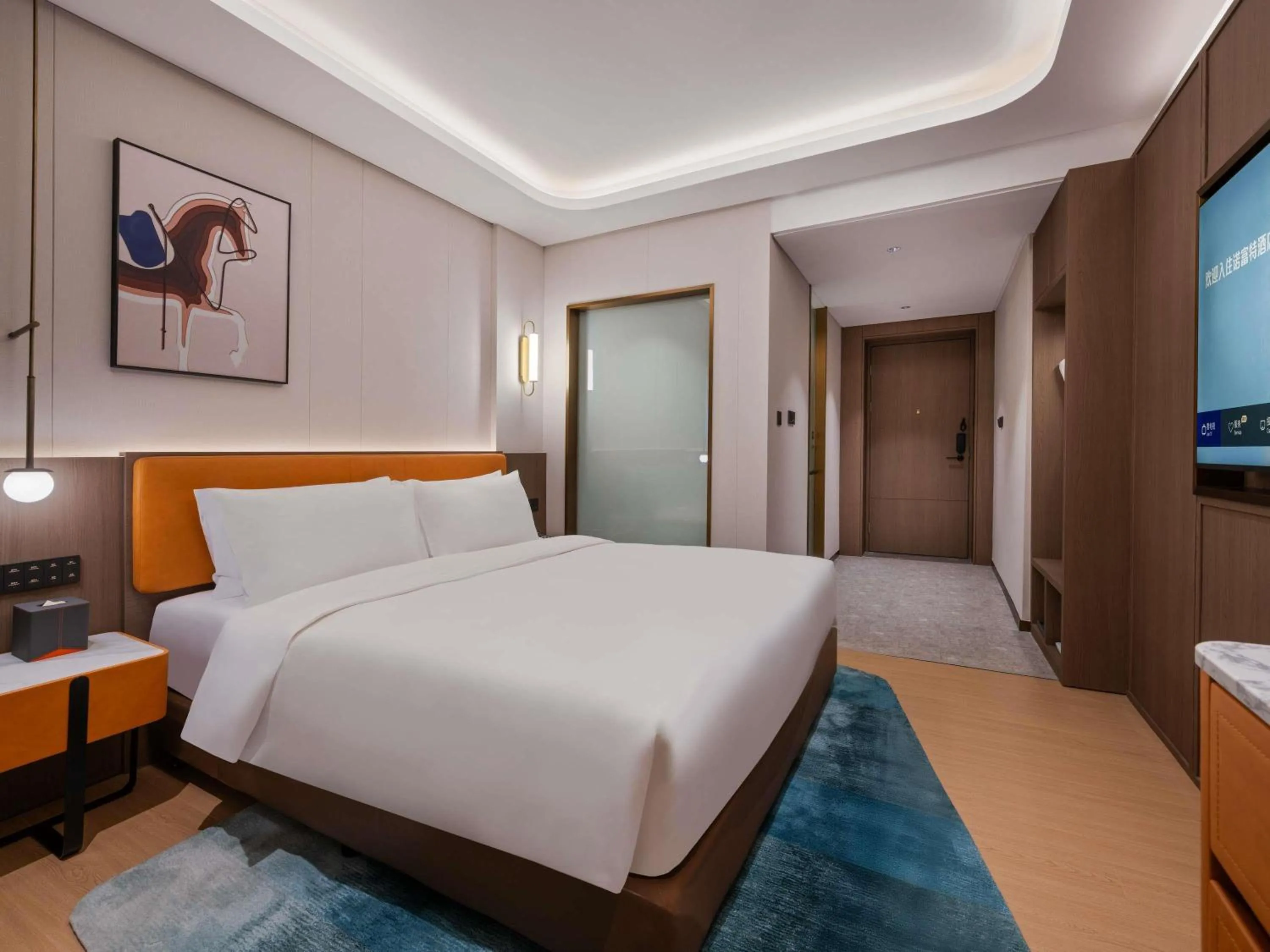 Bedroom, Bed in Novotel Hangzhou Xintiandi