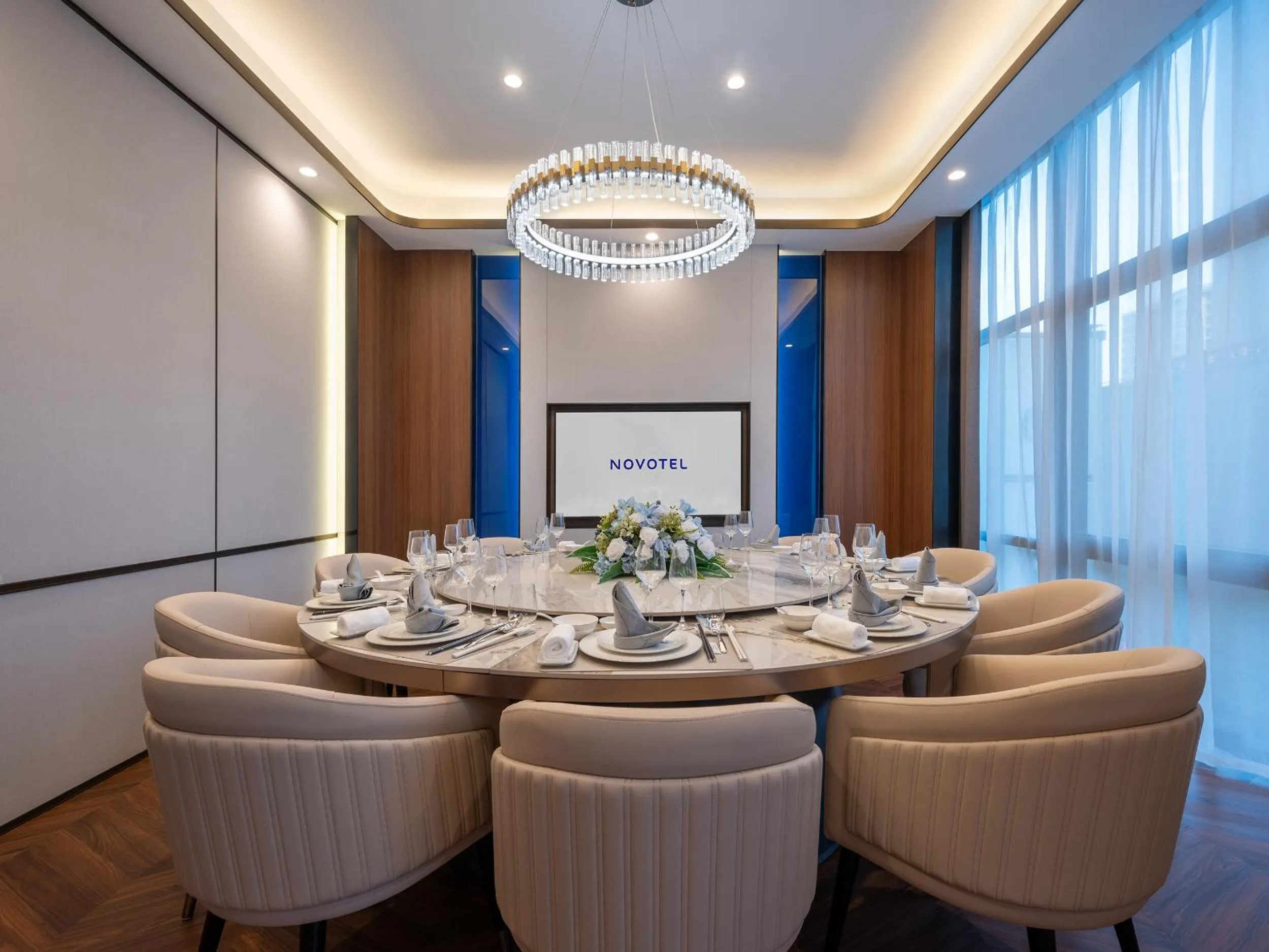 Banquet/Function facilities in Novotel Hangzhou Xintiandi