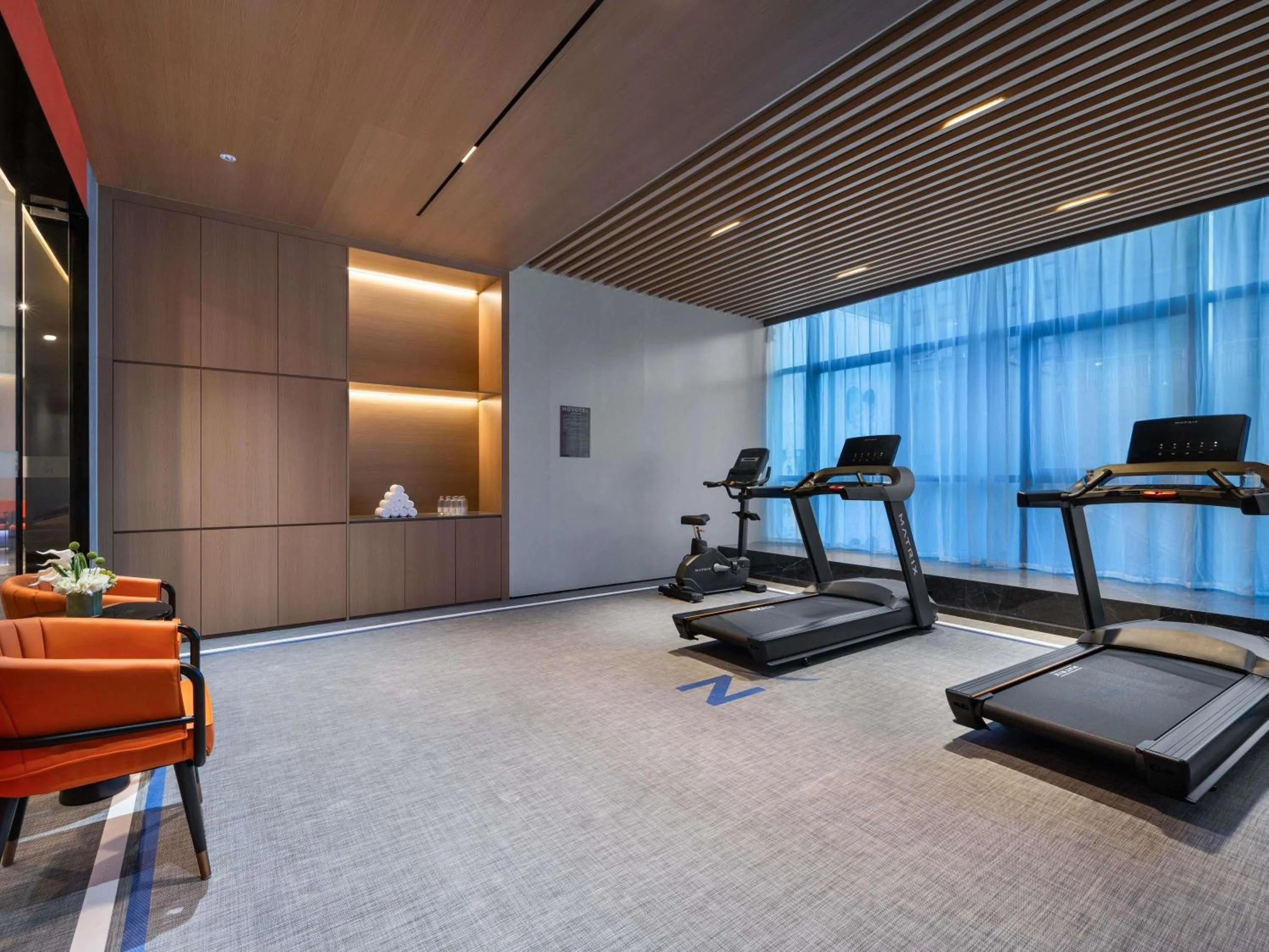 Fitness centre/facilities in Novotel Hangzhou Xintiandi