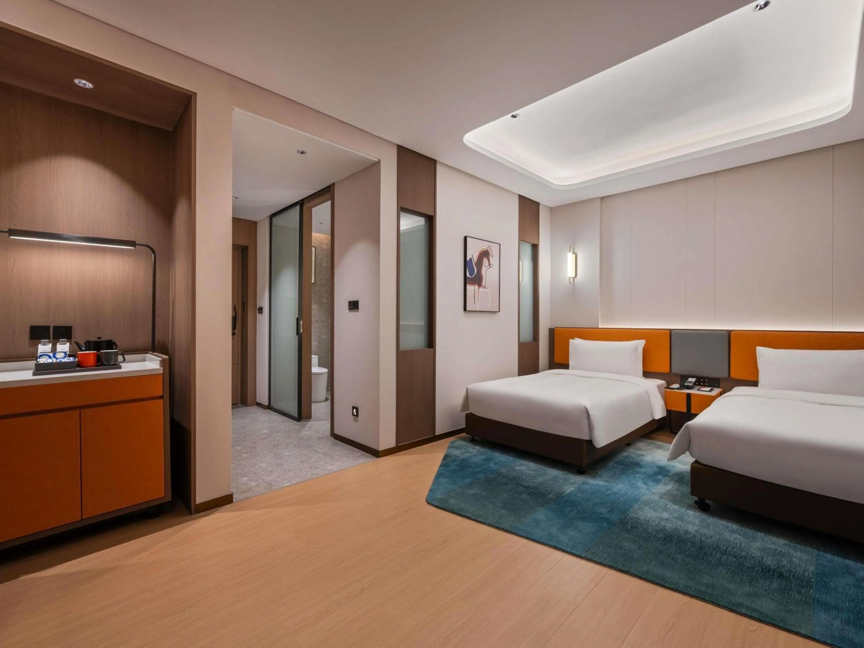 Bedroom, Bed in Novotel Hangzhou Xintiandi