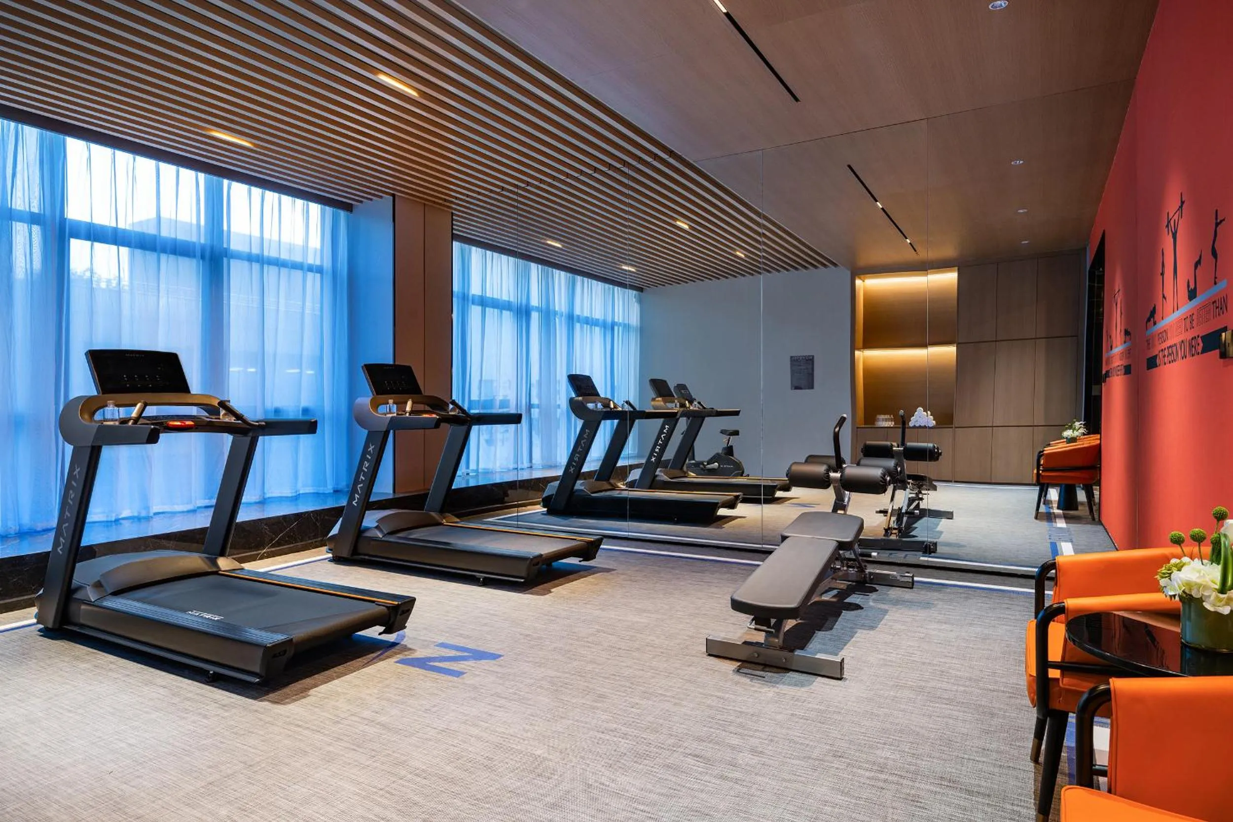 Fitness centre/facilities in Novotel Hangzhou Xintiandi