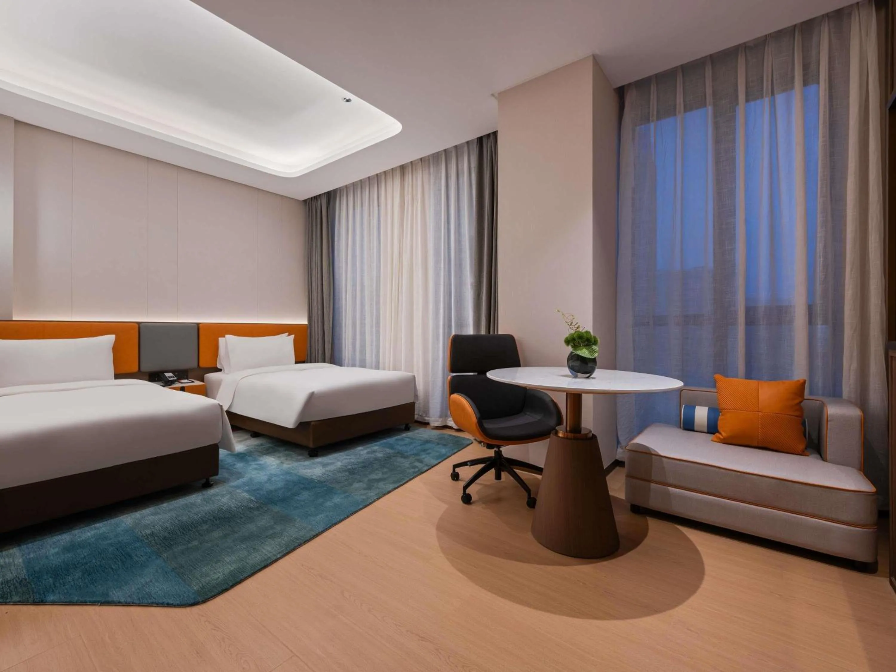 Bedroom, Bed in Novotel Hangzhou Xintiandi