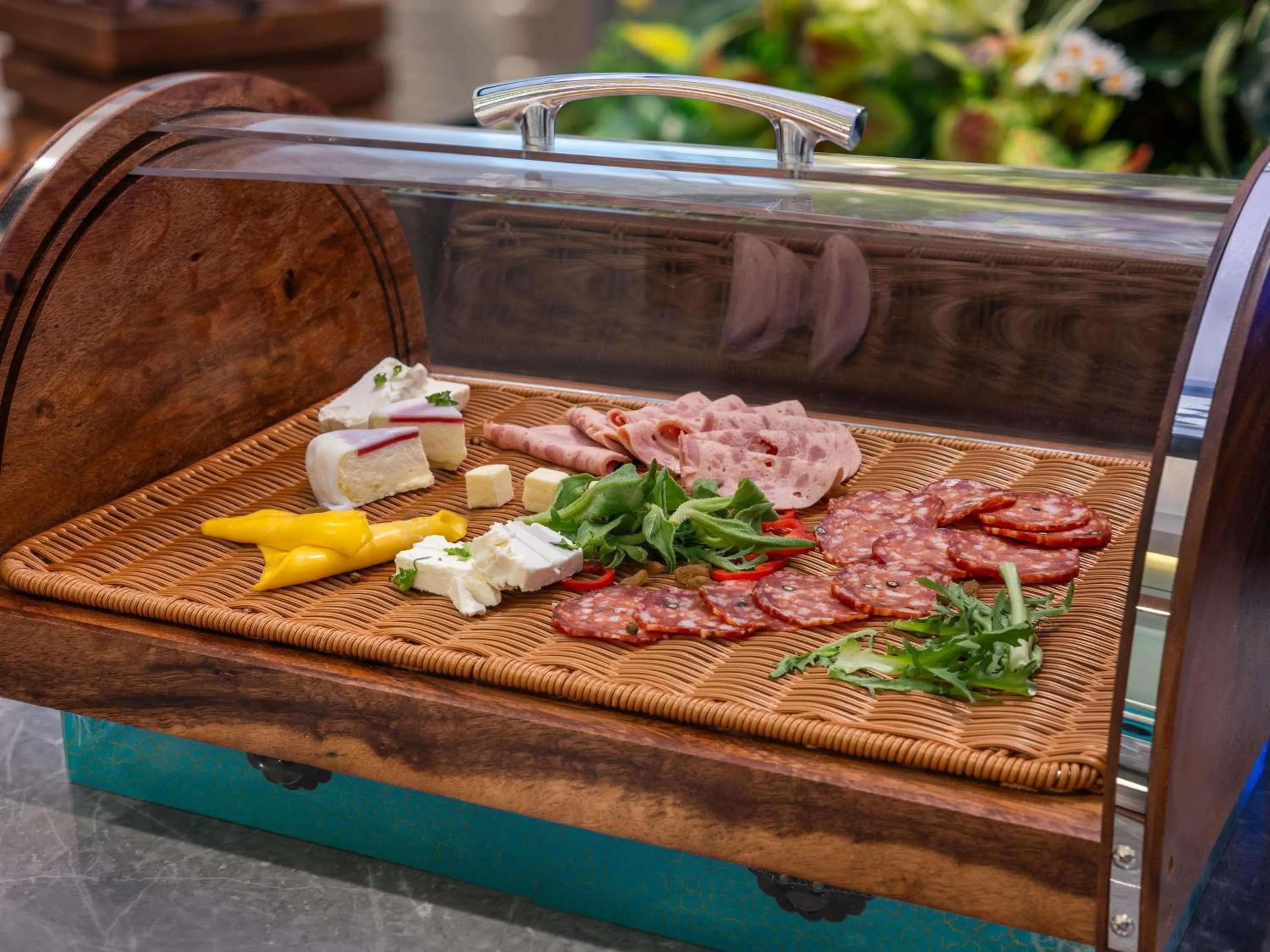 Restaurant/places to eat in Novotel Hangzhou Xintiandi