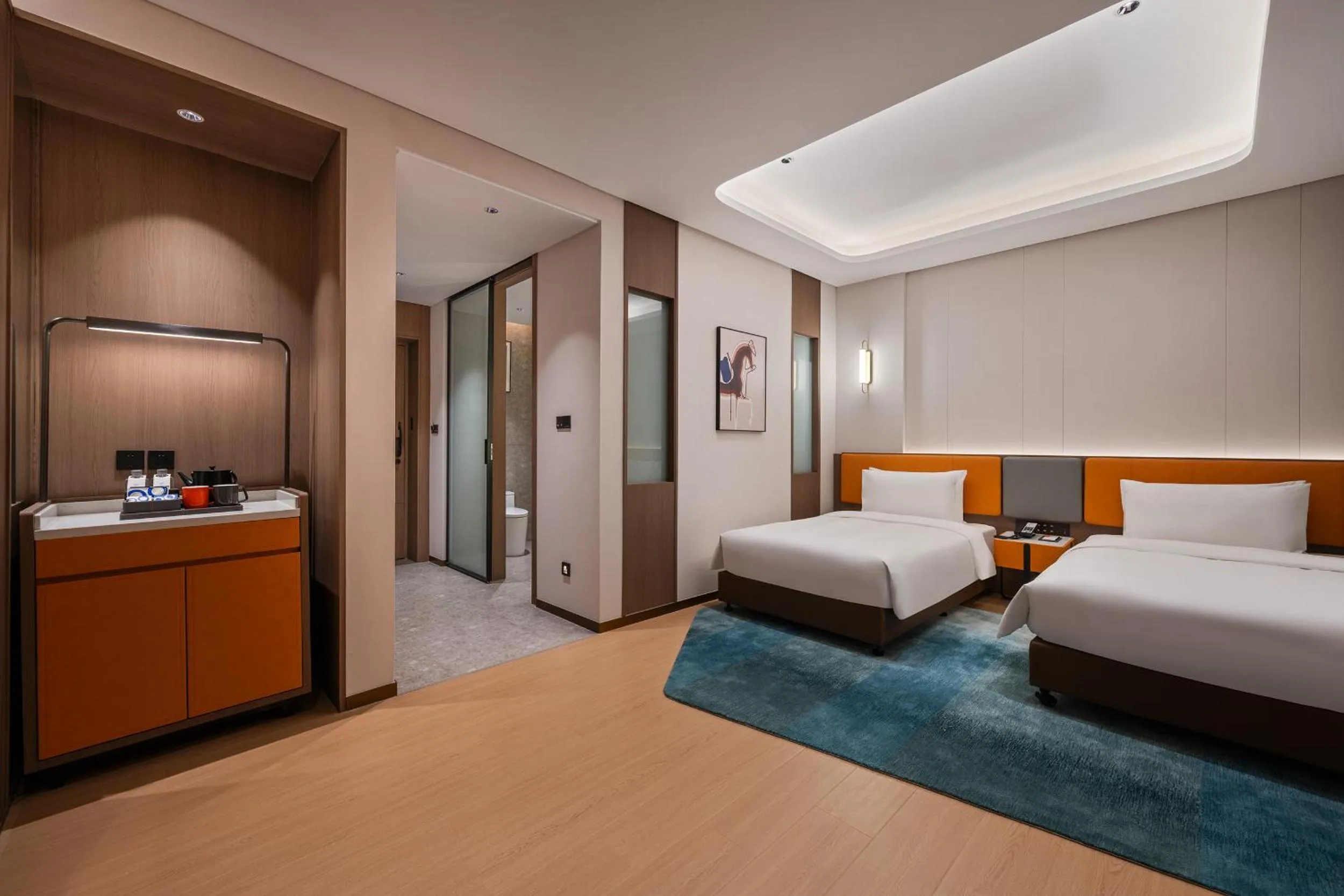 Bed in Novotel Hangzhou Xintiandi