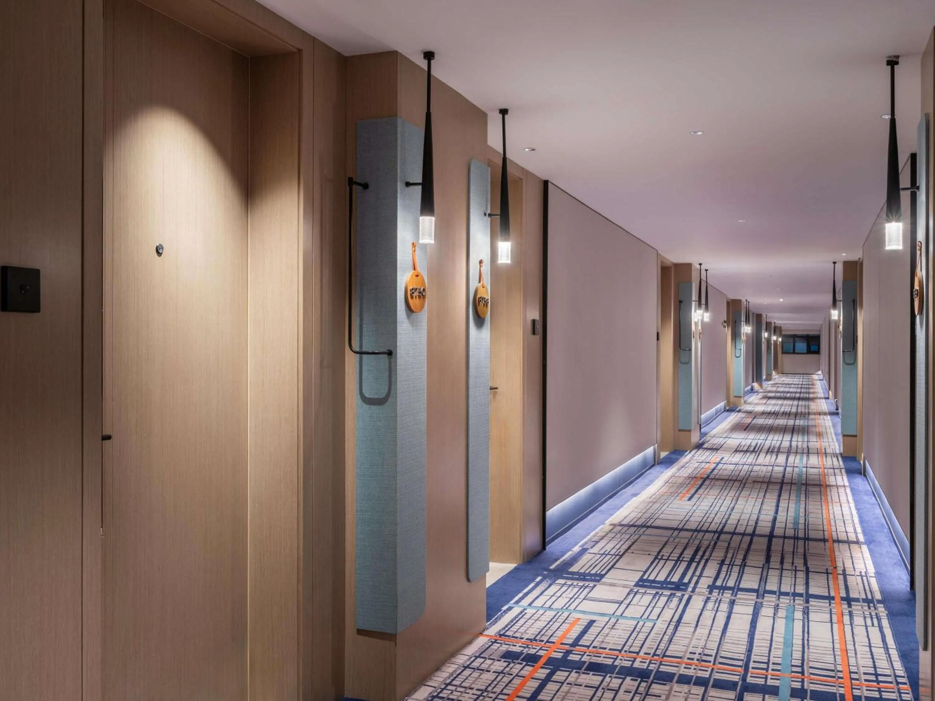 Property building in Novotel Shanghai Hongqiao International Airport