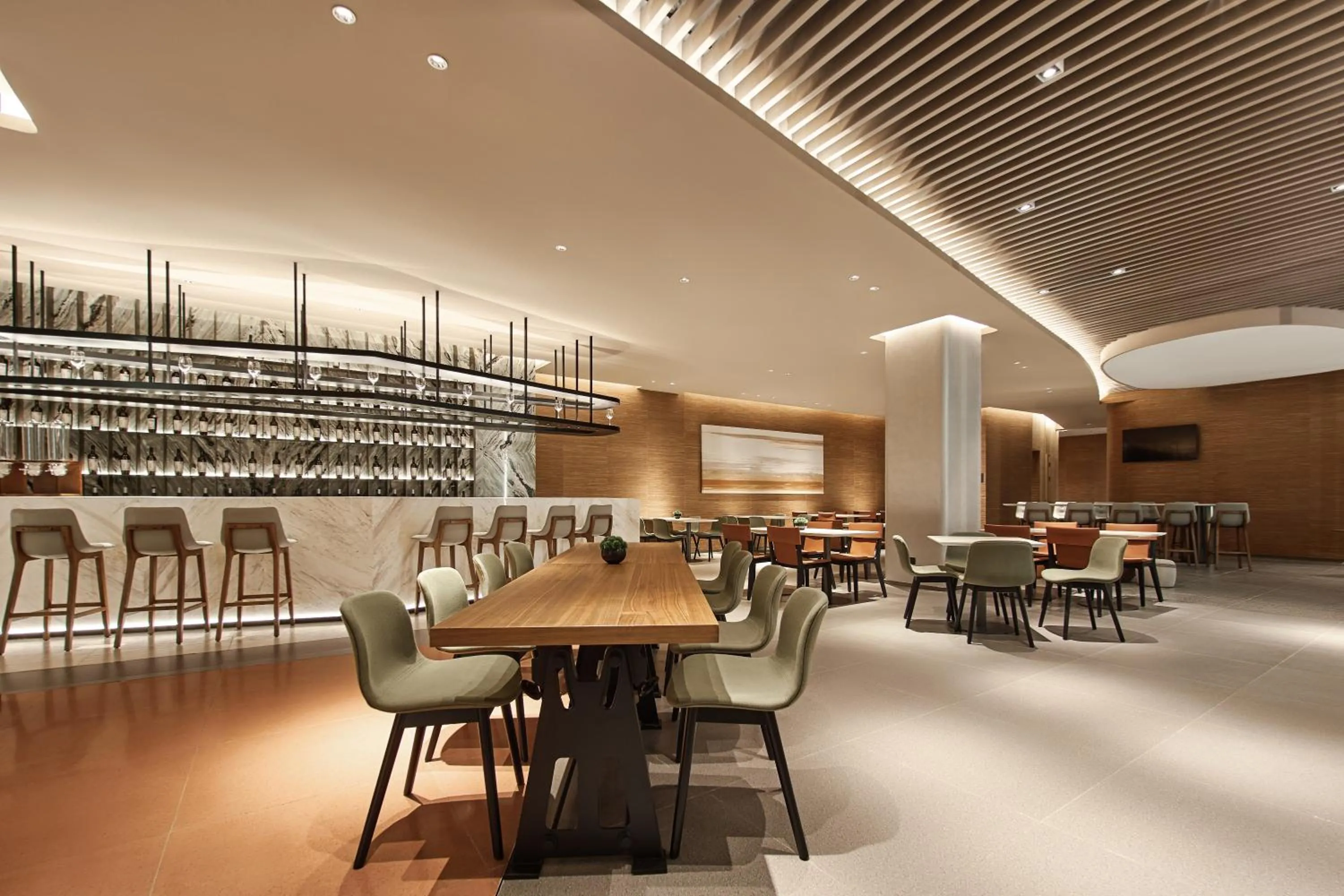 Restaurant/places to eat in Novotel Yinchuan Lanxigu