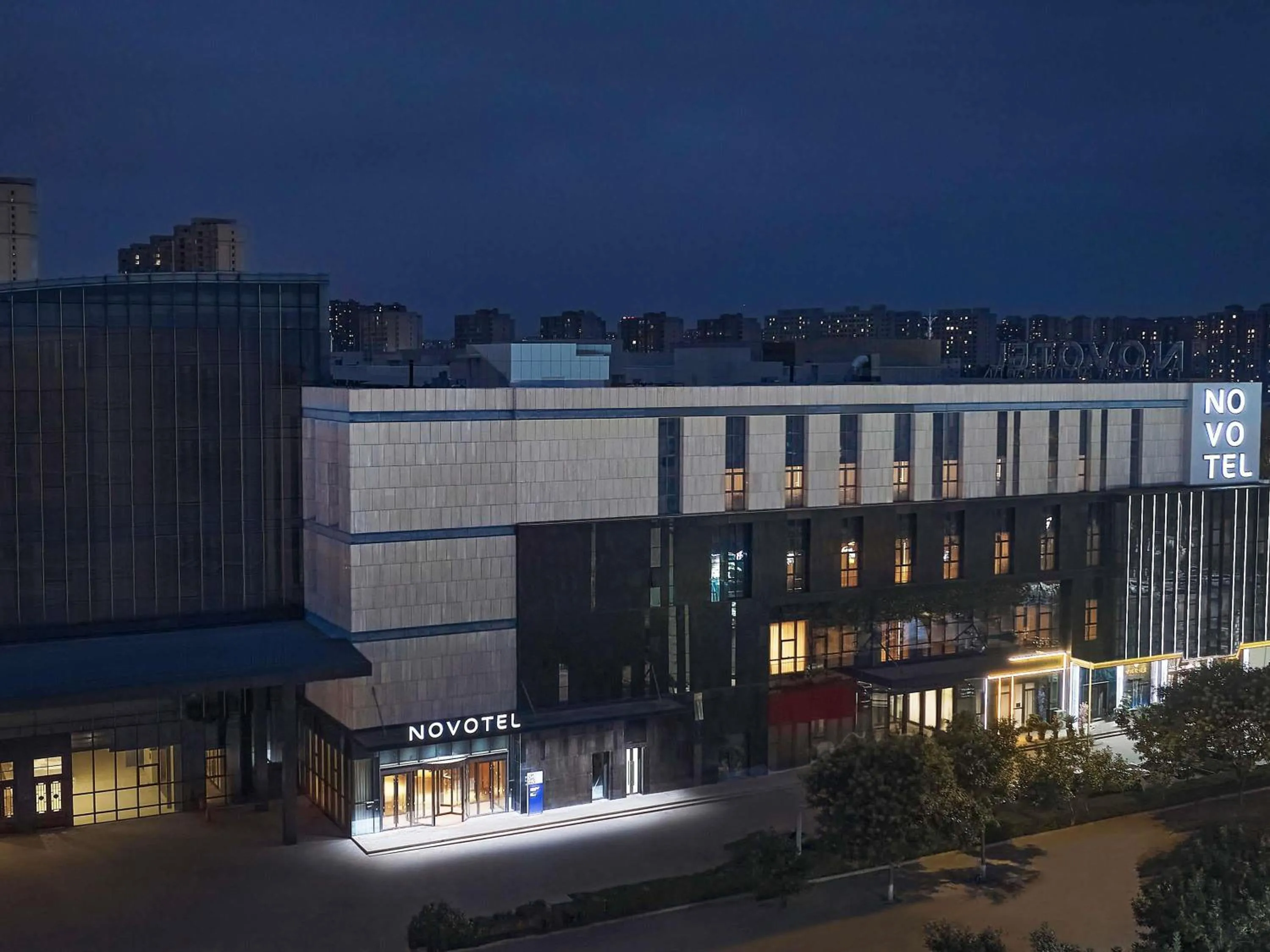 Property building in Novotel Yinchuan Lanxigu