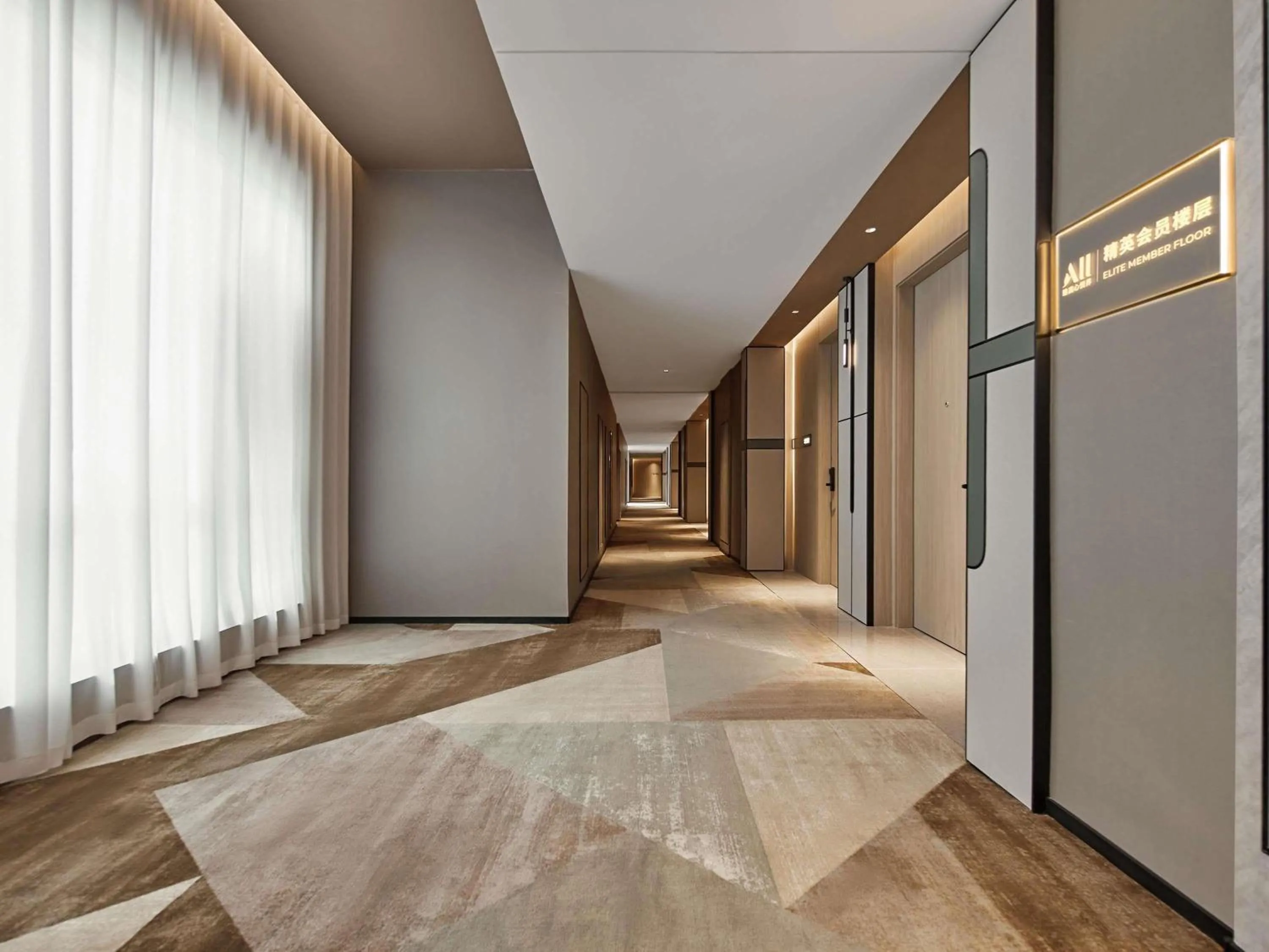 Bedroom in Novotel Yinchuan Lanxigu