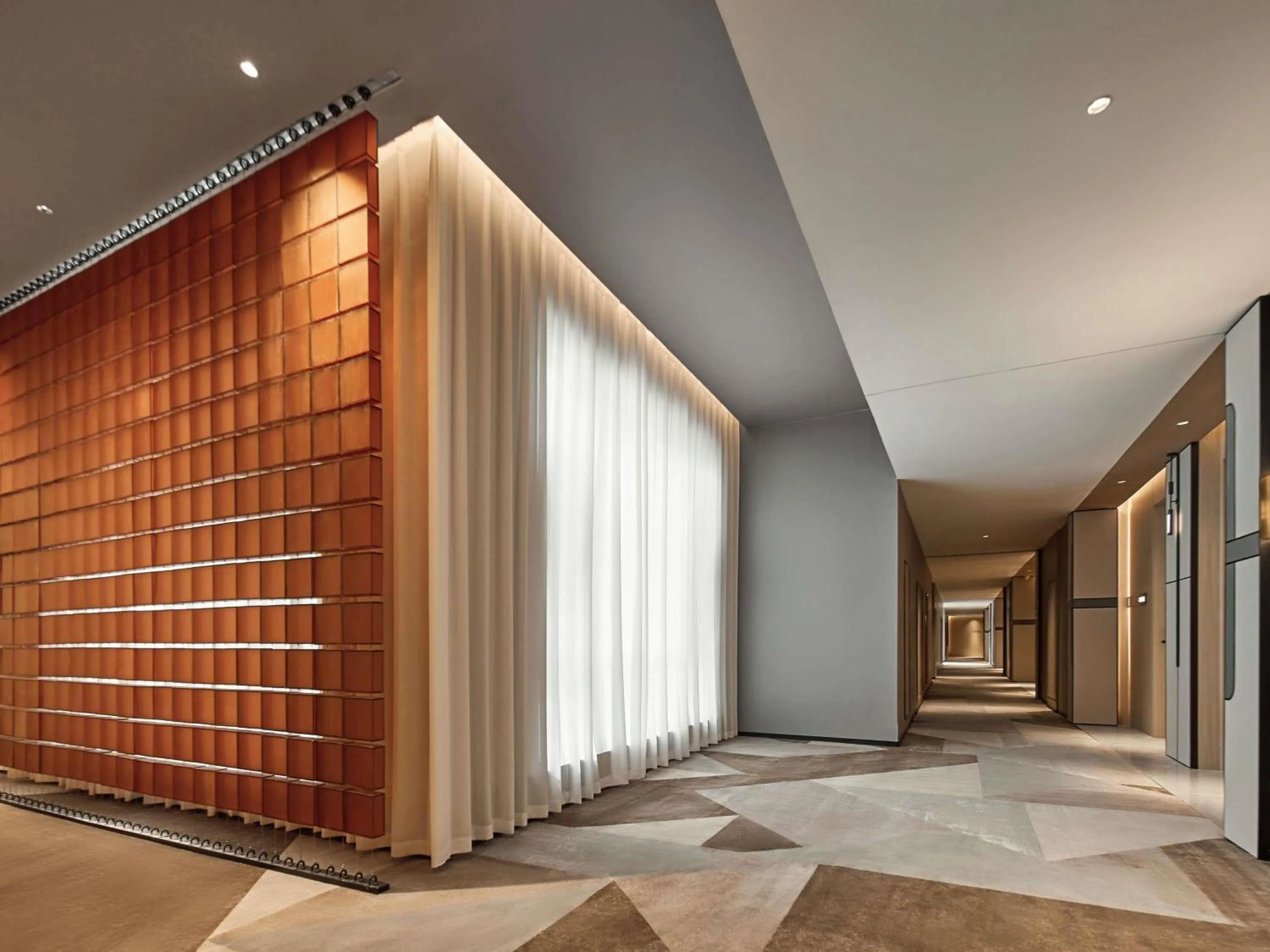 Bedroom in Novotel Yinchuan Lanxigu