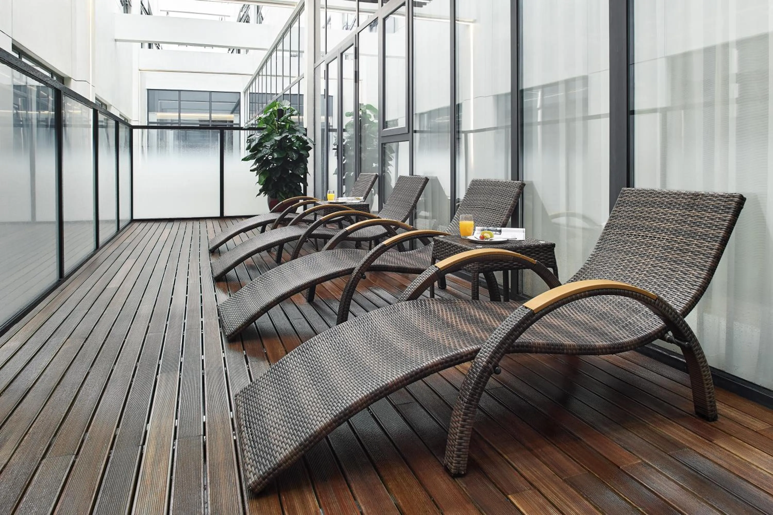 Fitness centre/facilities in Novotel Yinchuan Lanxigu