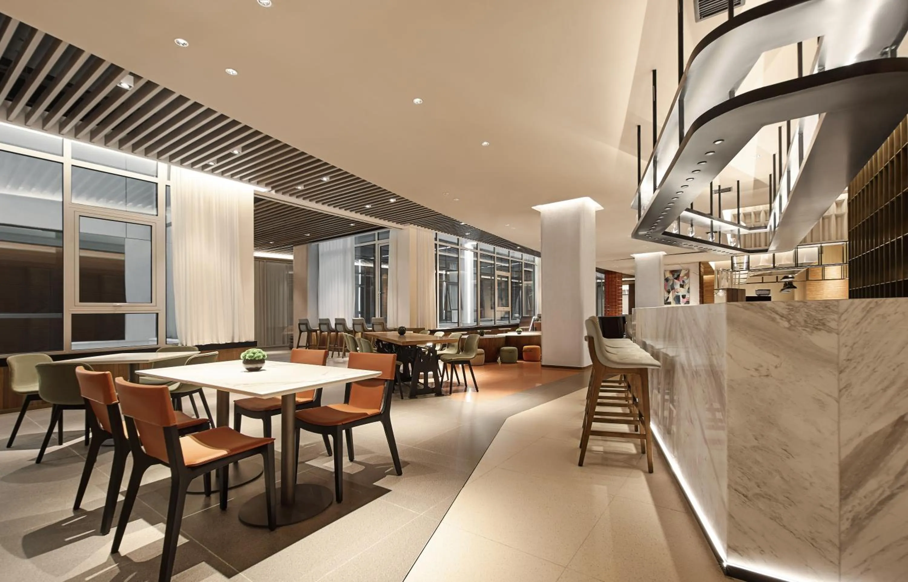 Restaurant/places to eat in Novotel Yinchuan Lanxigu