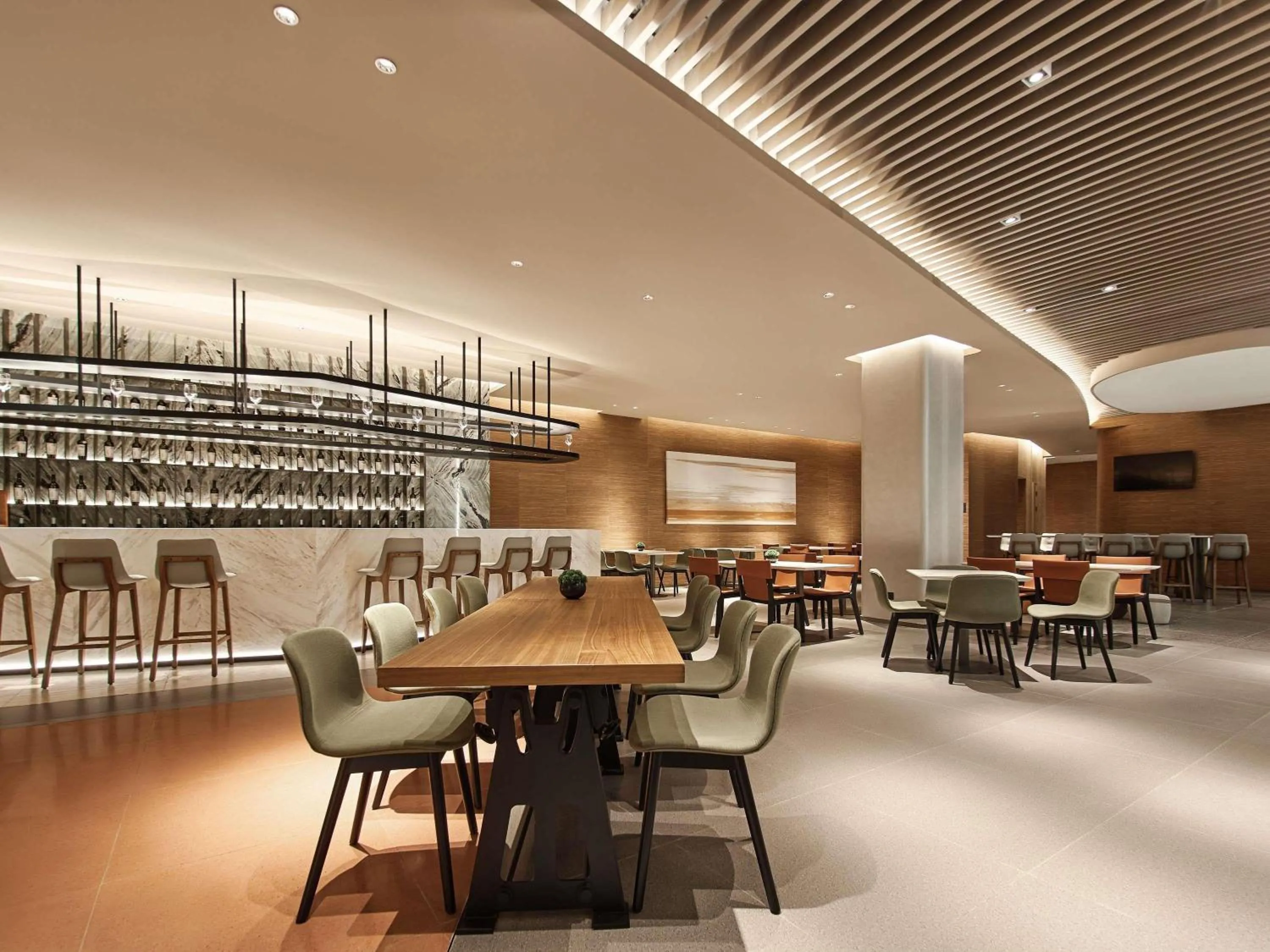 Restaurant/places to eat in Novotel Yinchuan Lanxigu