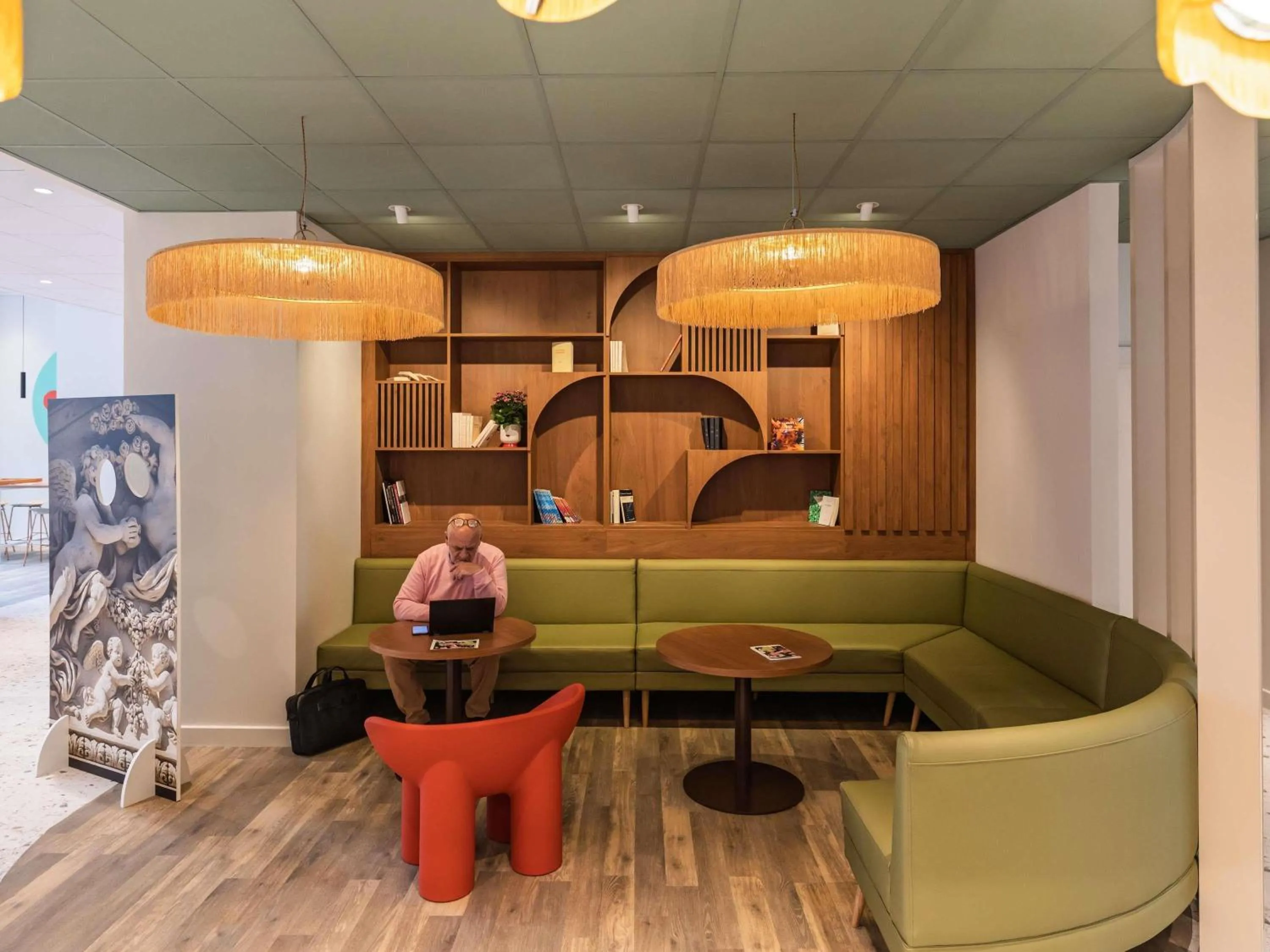 Property building in ibis Styles Metz Centre