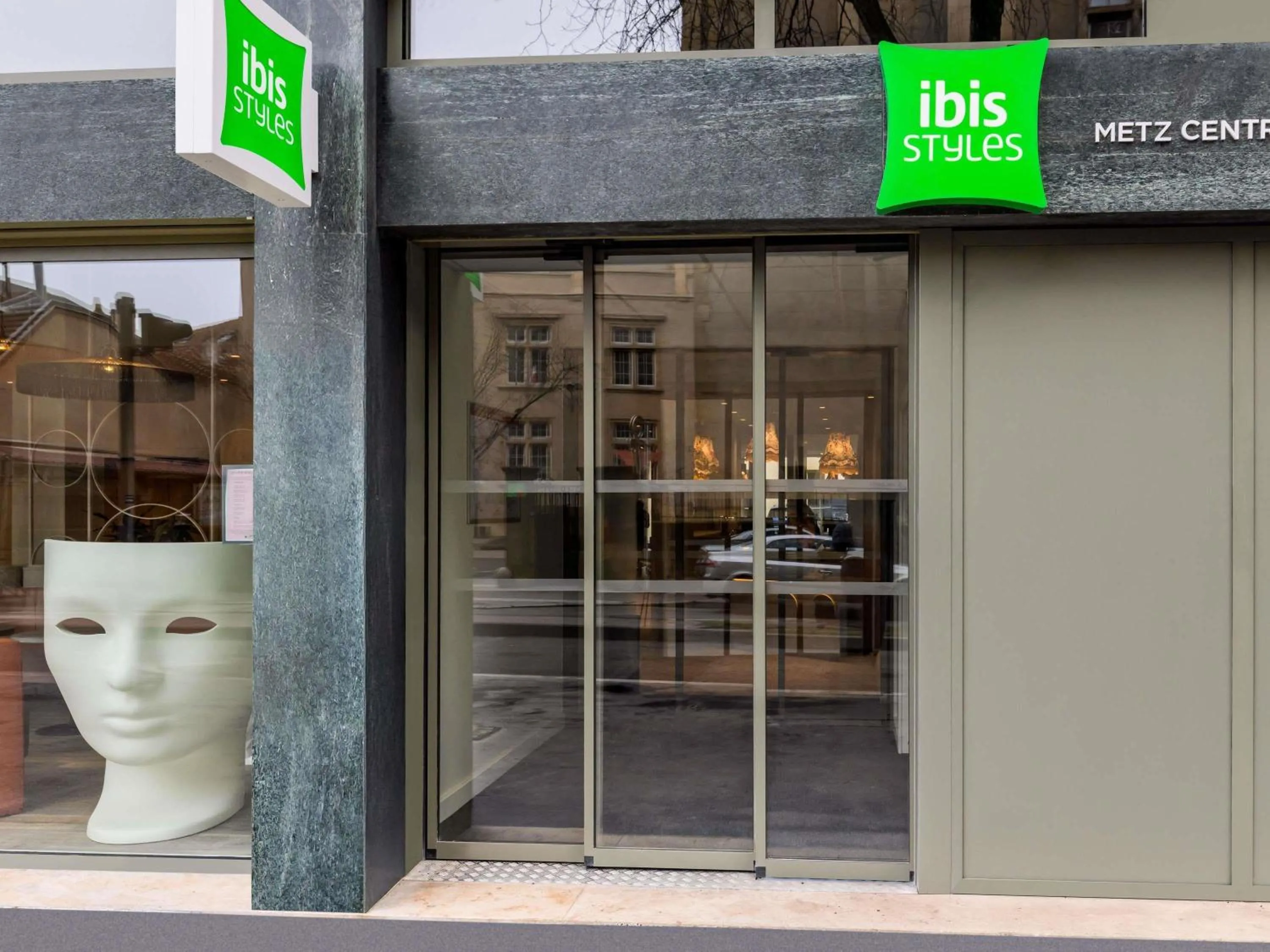 Property building in ibis Styles Metz Centre