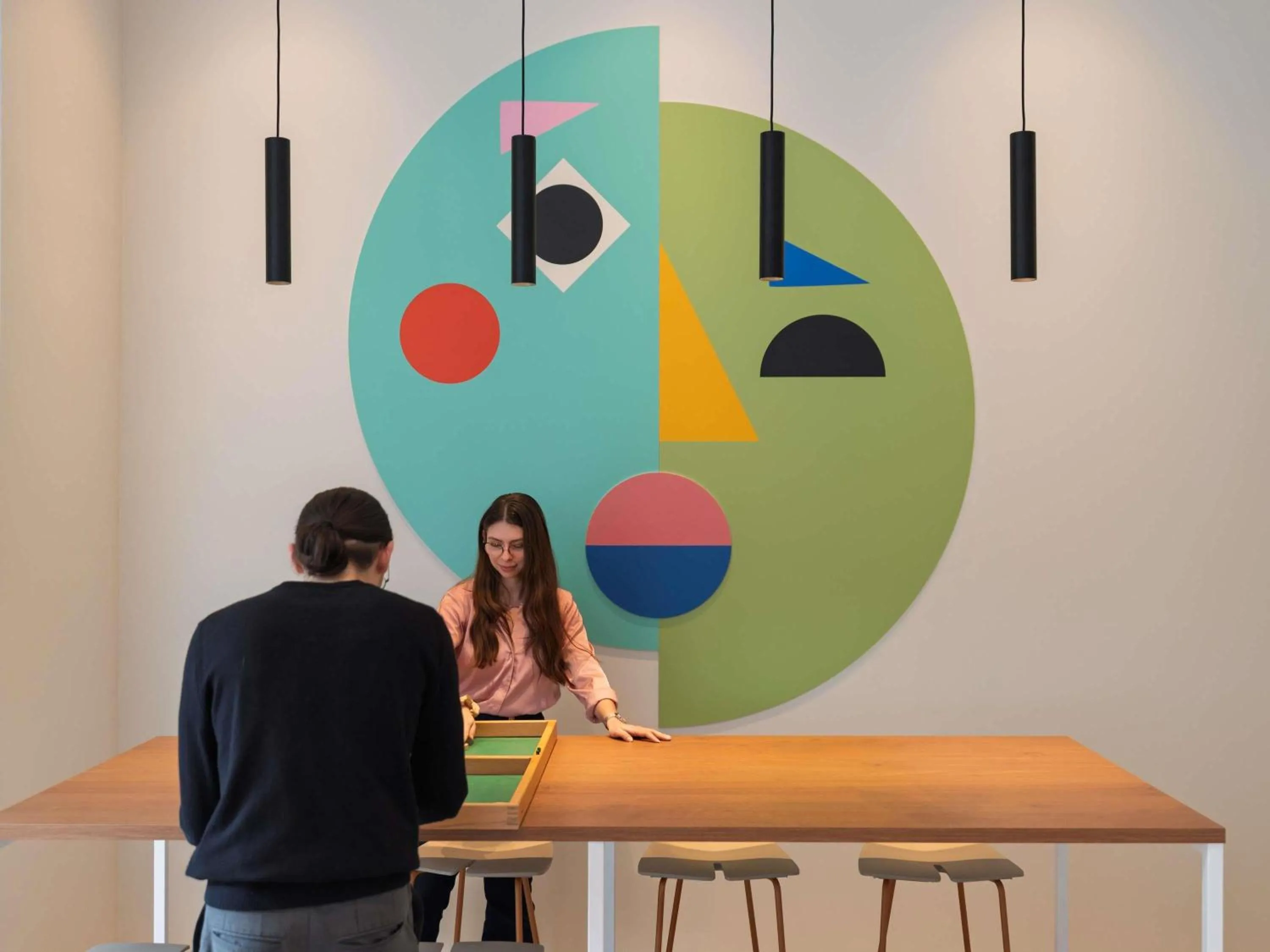 Lounge or bar in ibis Styles Metz Centre