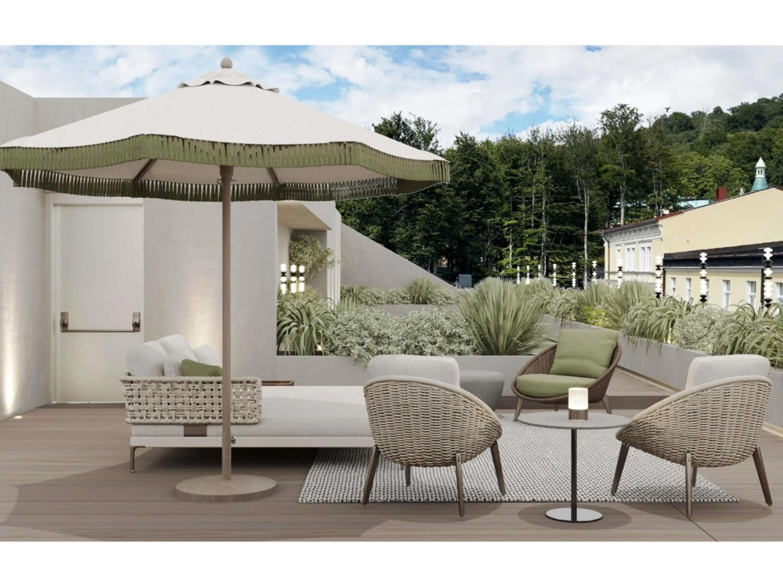 Lounge or bar in Swissôtel Marianske Lazne