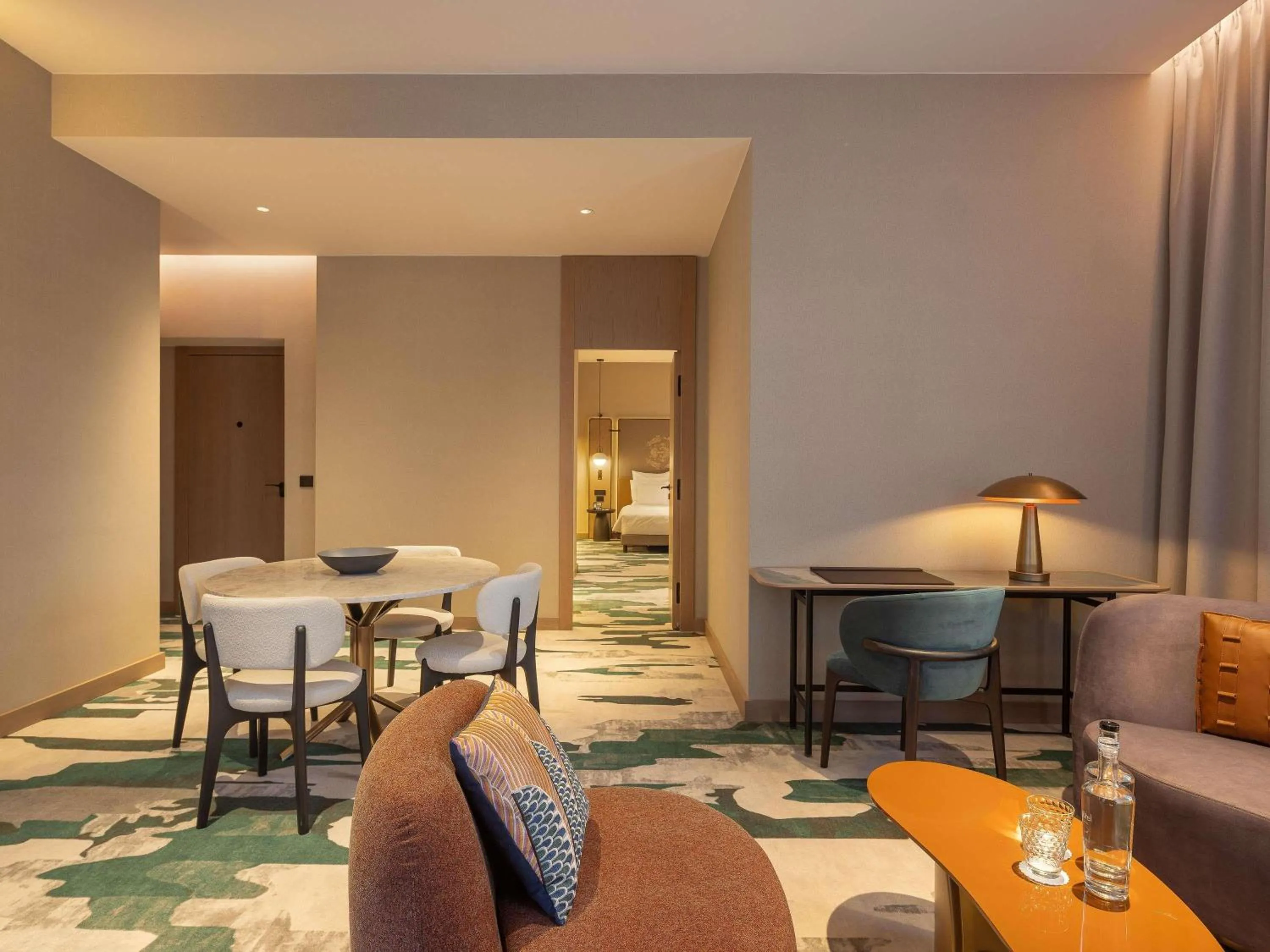 Bedroom in Swissôtel Marianske Lazne