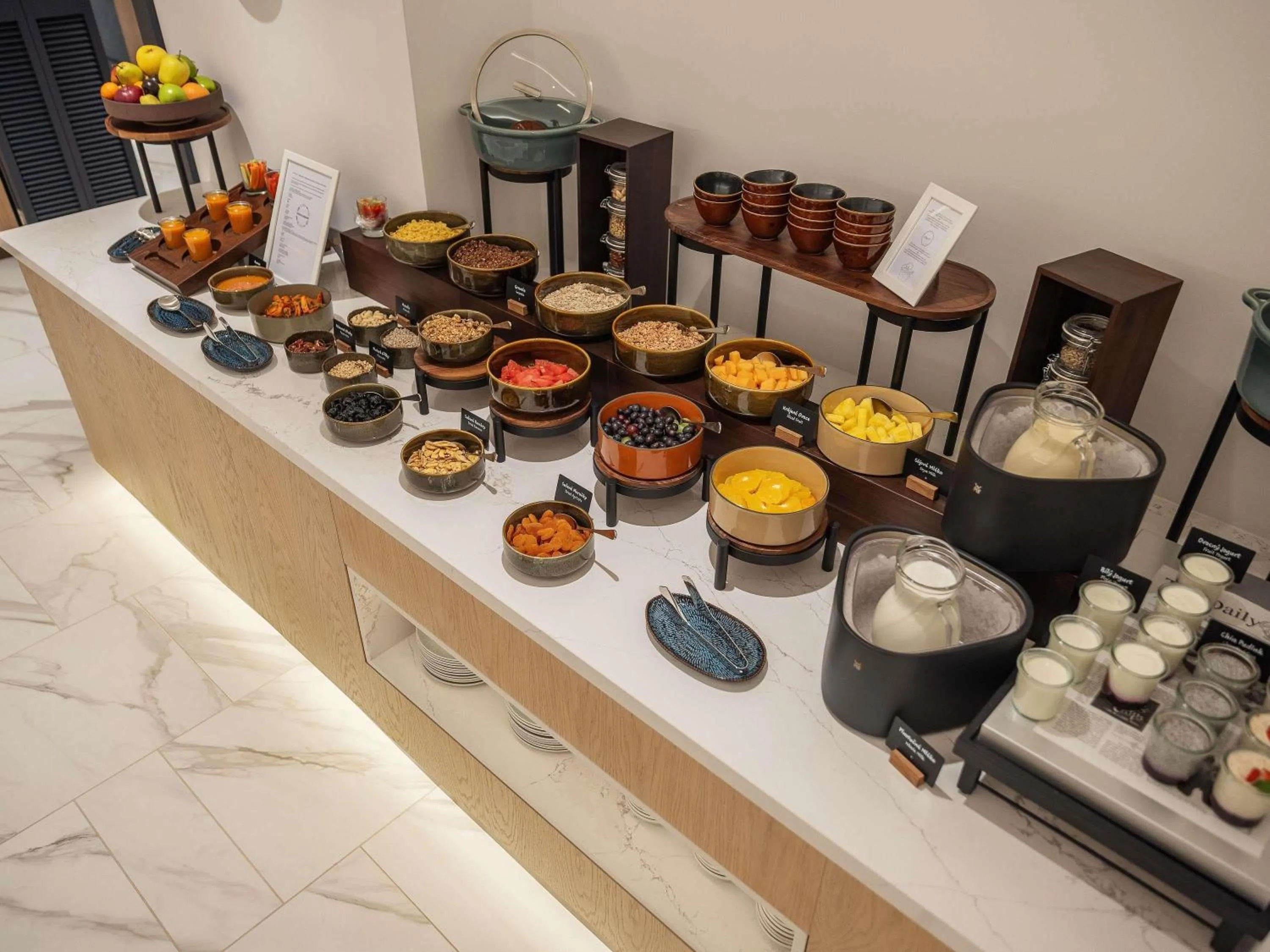 Breakfast in Swissôtel Marianske Lazne